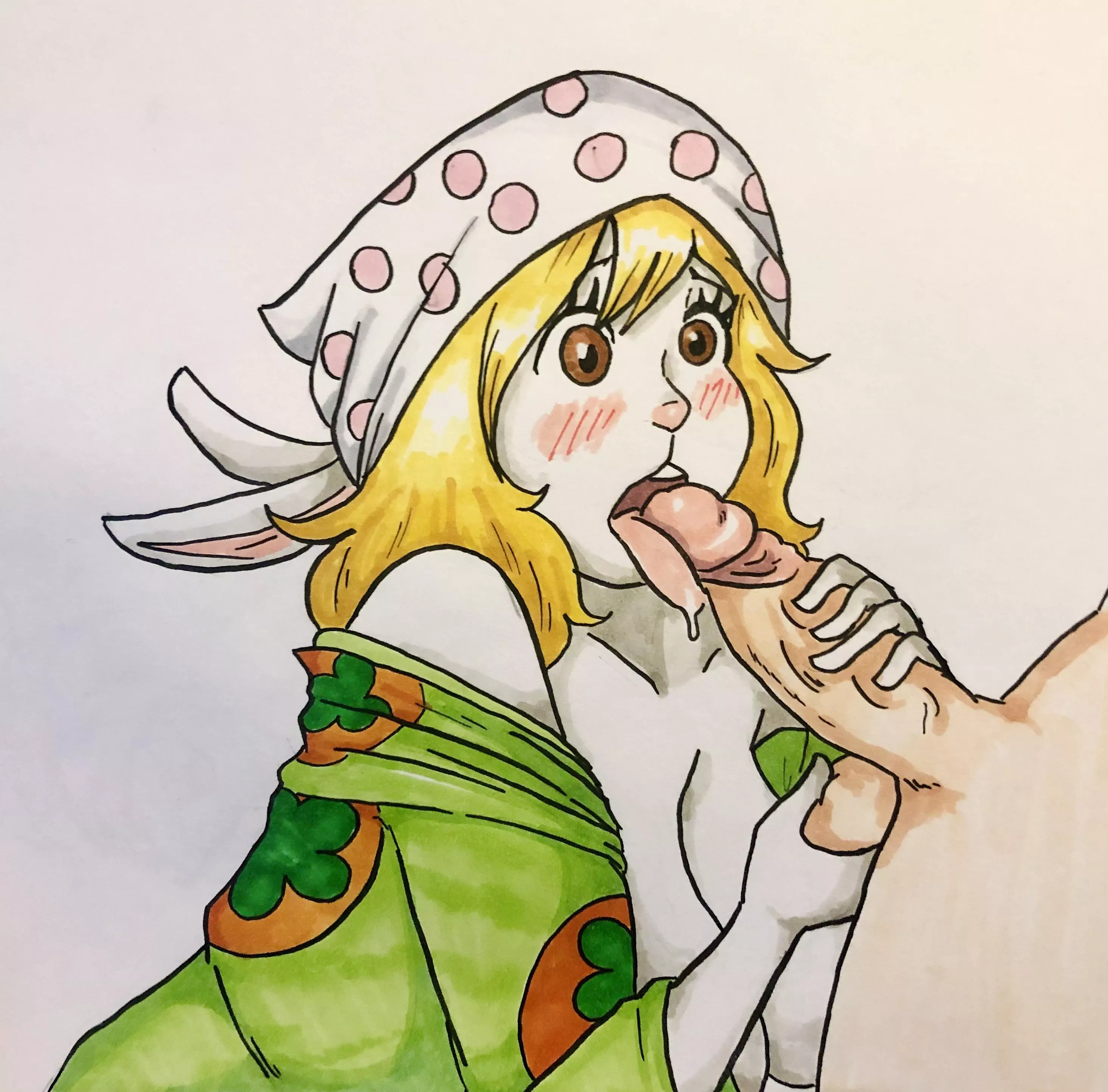 Carrot Learns to Succ (drawn by myself)