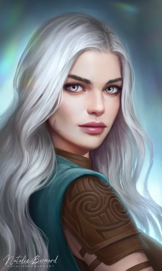 Casia Greythorne by Natalie Bernard