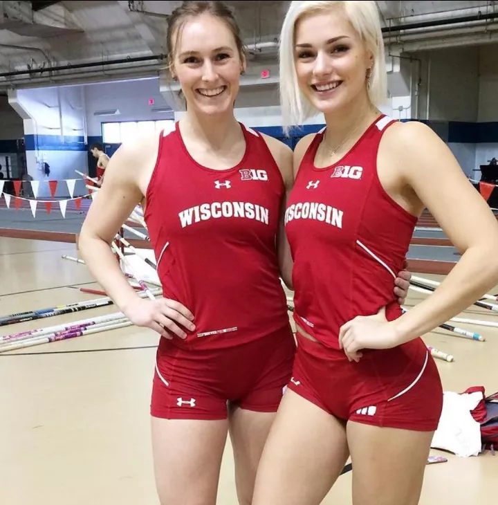 Casie Pawlik and Georgia Ellenwood