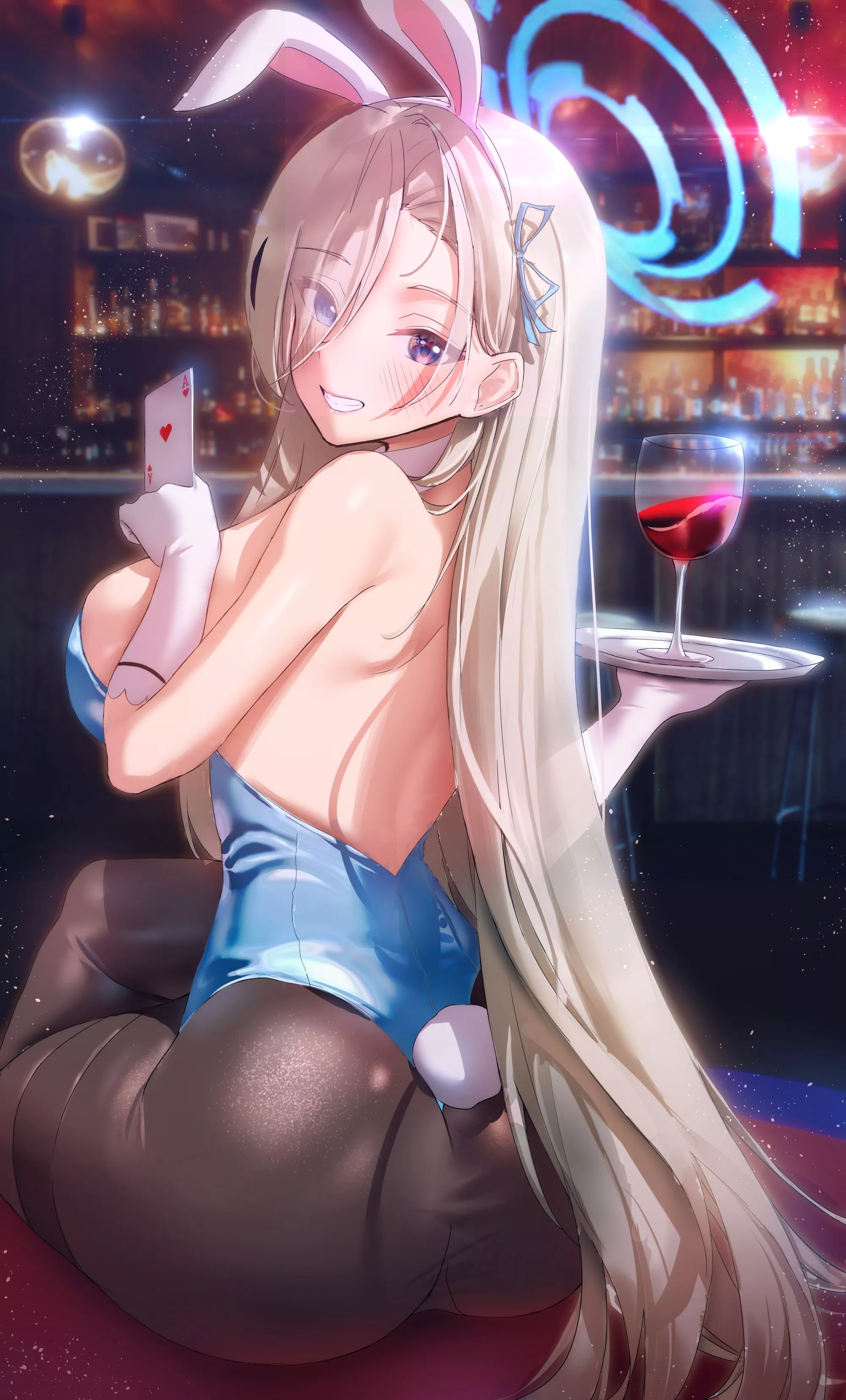 Casino Bunny Asuna [Blue Archive]