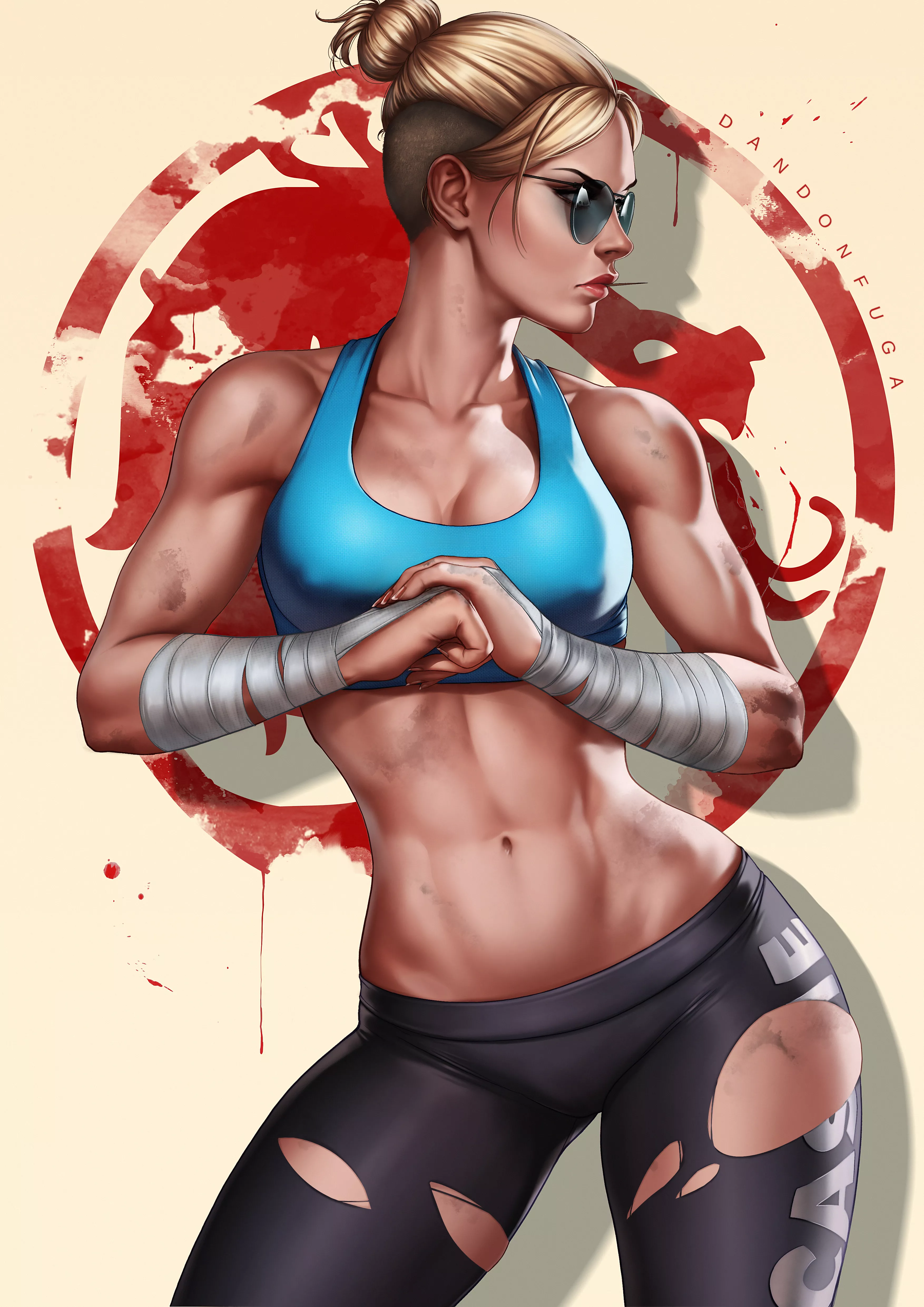 Cassie Cage - (Mortal Kombat) - [Dandonfuga]