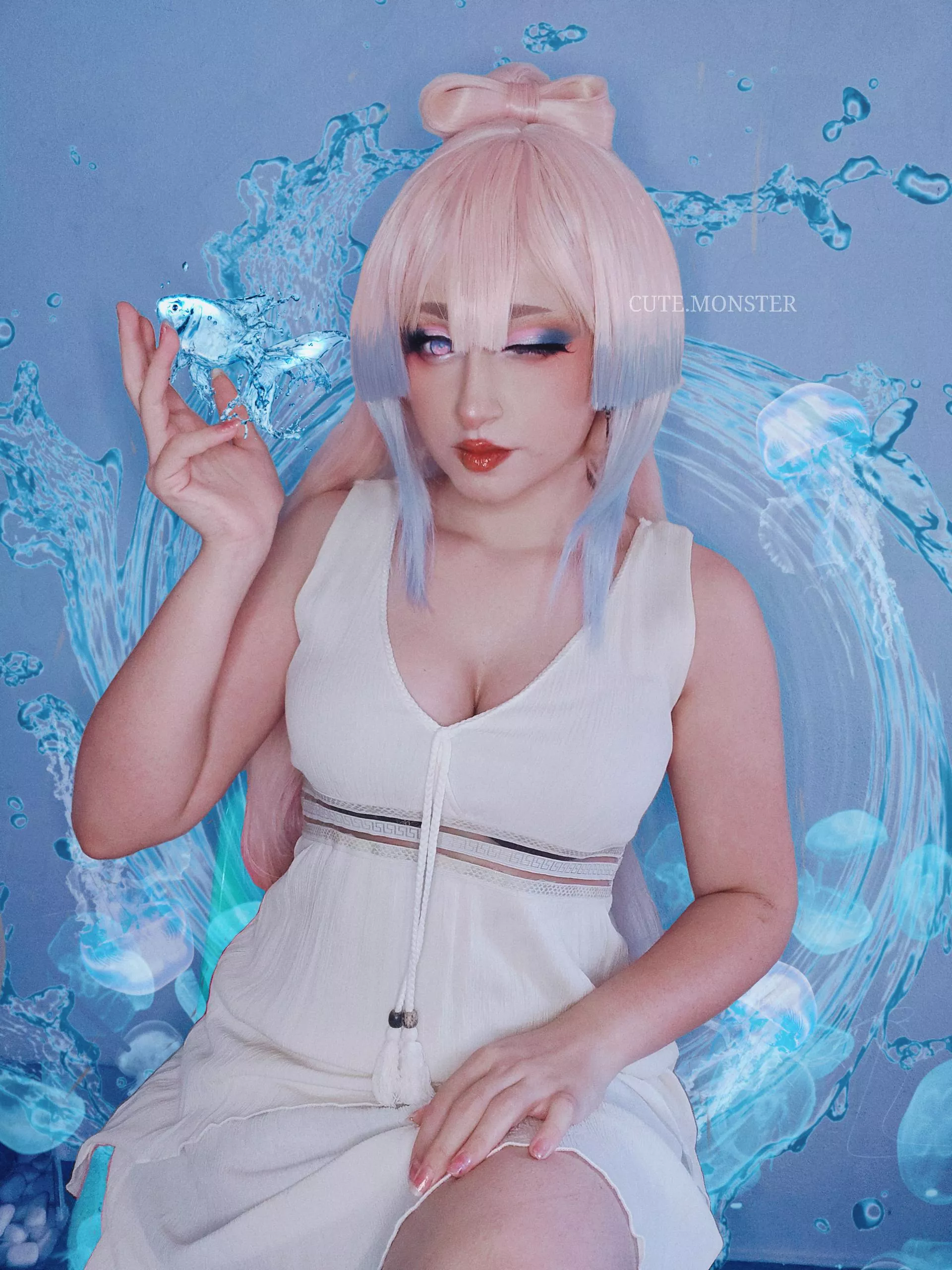 Casual Closet Kokomi Cosplay by Cute.monster