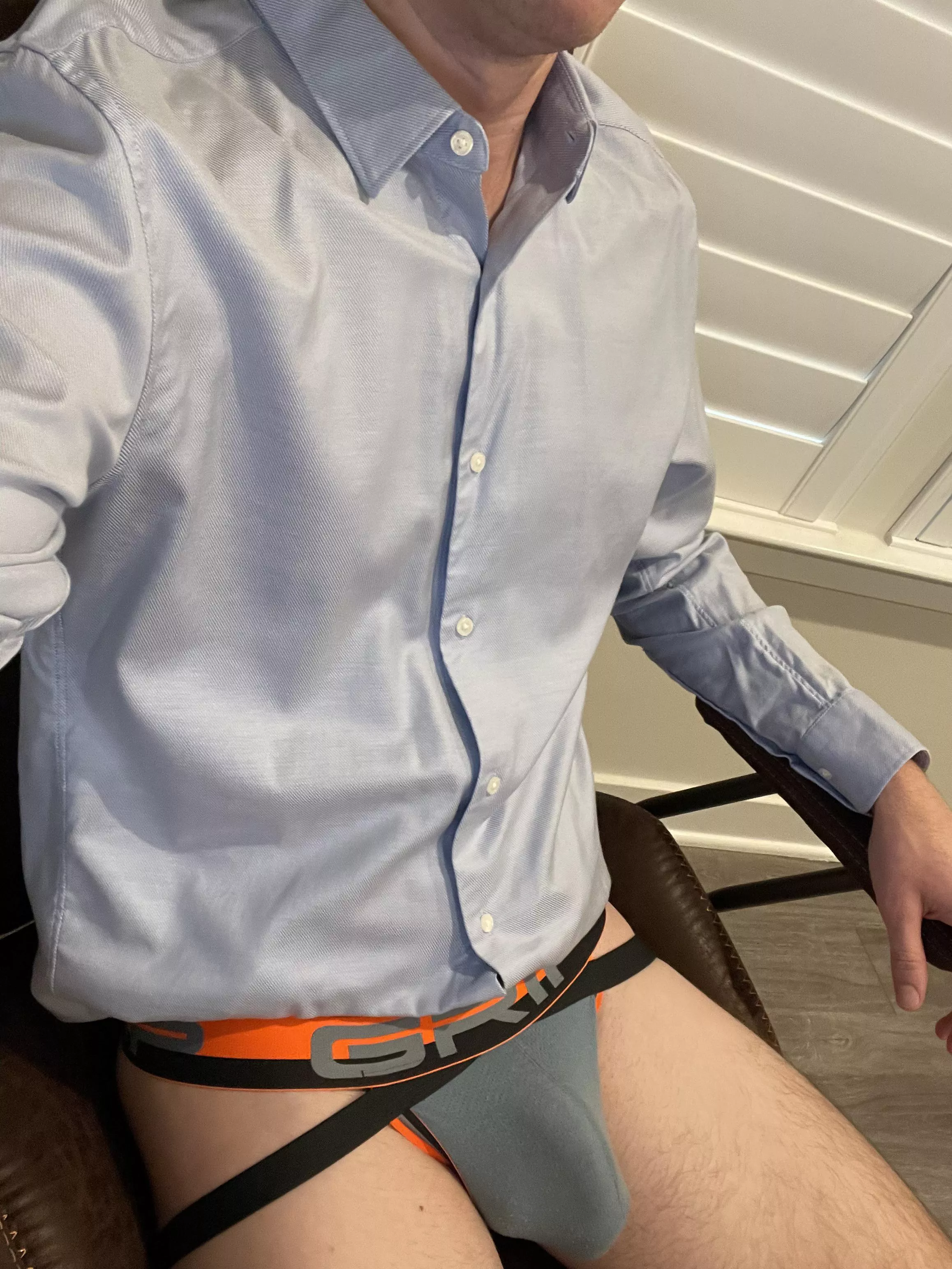 Casual Fridays are way more fun when working from home