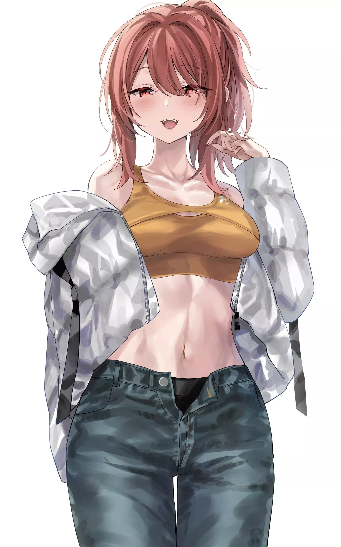 Casual Midriff [Artist's Original]