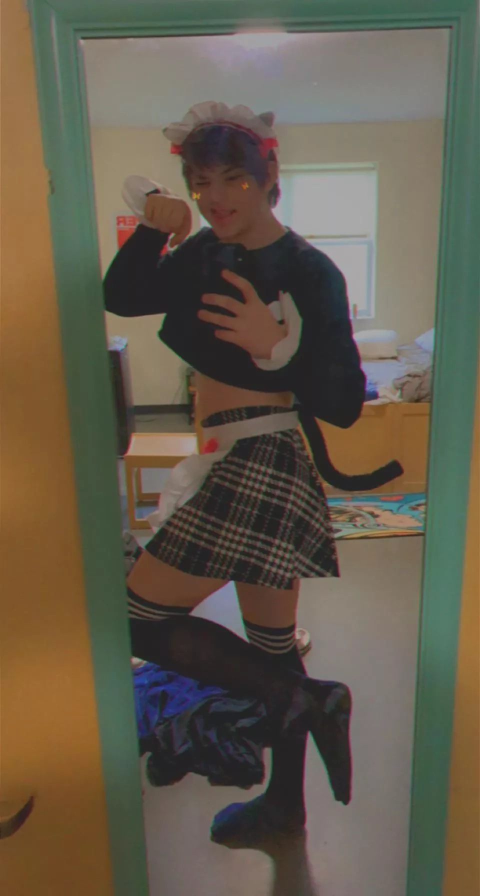 Cat boi maid