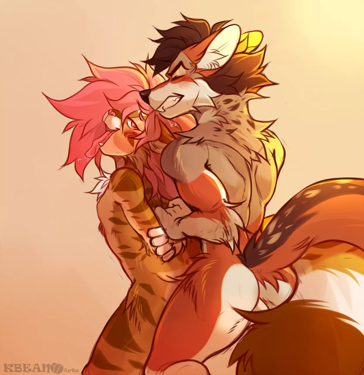 Cat Butt [M/M] (Geekidog)