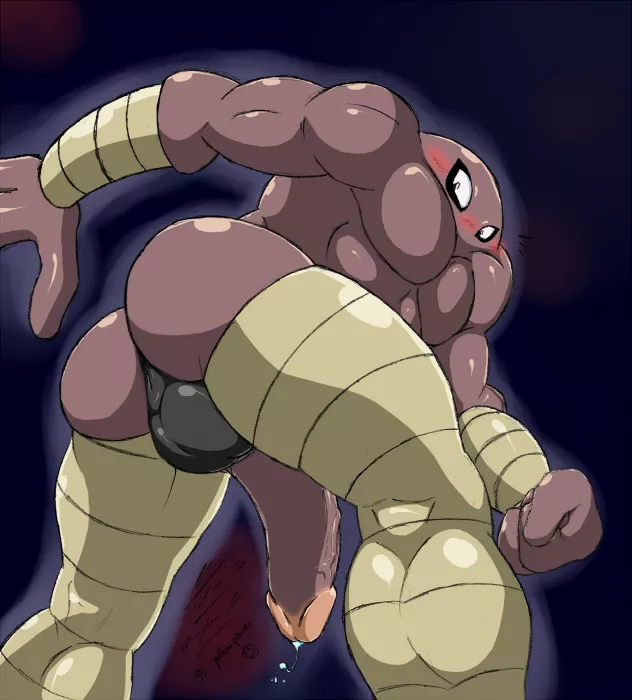 Catch them all challenge #106 - Hitmonlee (makku)