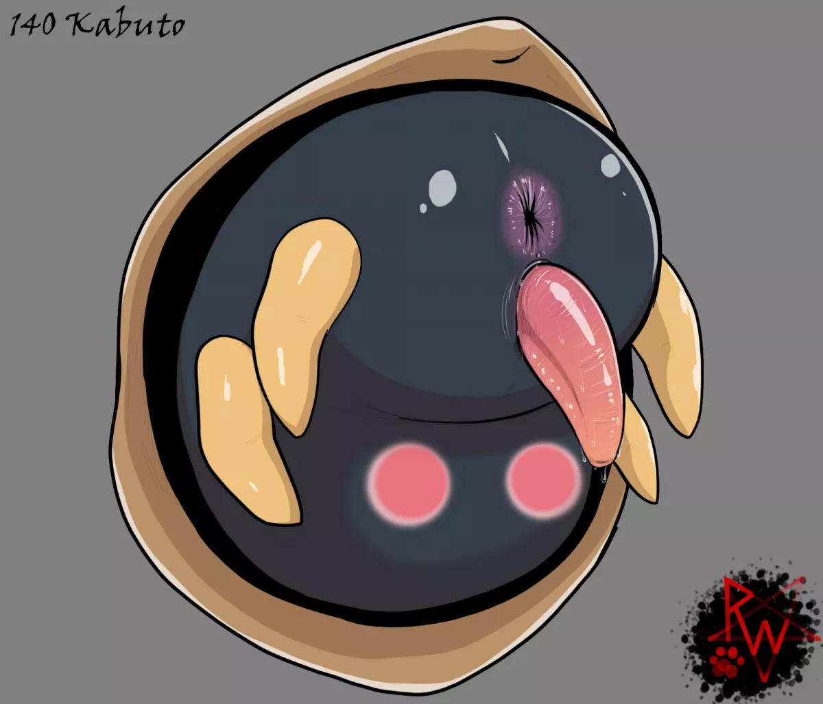 Catch them all challenge #140 - Kabuto (rapistwerewolf)