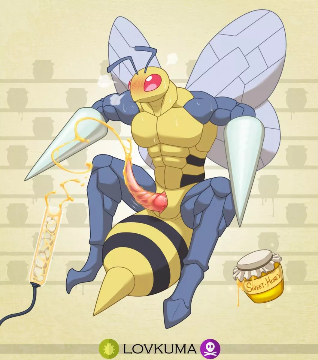 Catch them all challenge # 15 - Beedrill [lovkuma]