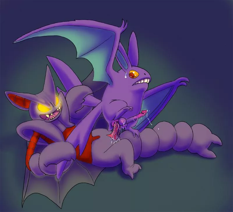 Catch them all challenge #169 - Crobat (Monterblender)