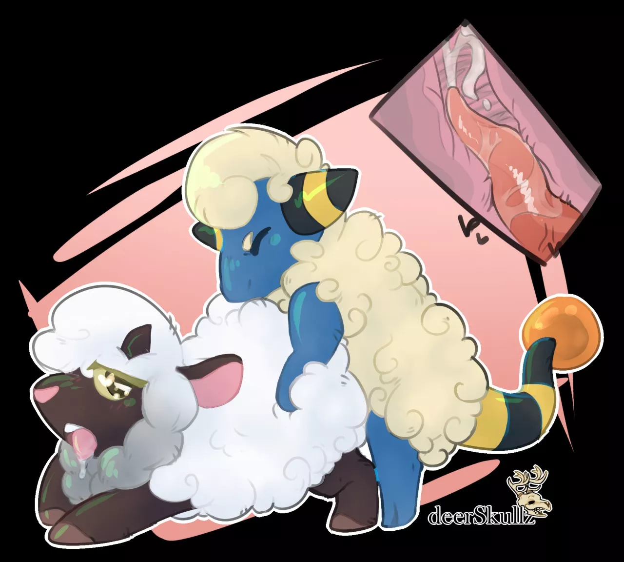 Catch them all challenge #179 - Mareep (sickDino)