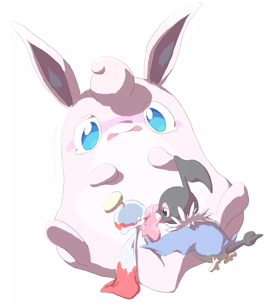 Catch them all challenge #40 - Wigglytuff [pp]