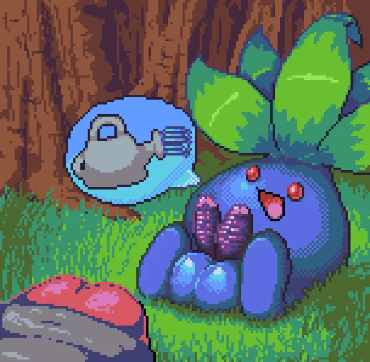 Catch them all challenge #43 - Oddish [bugguydude]