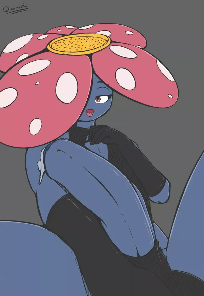 Catch them all challenge #45 - Vileplume [quin-nsfw]