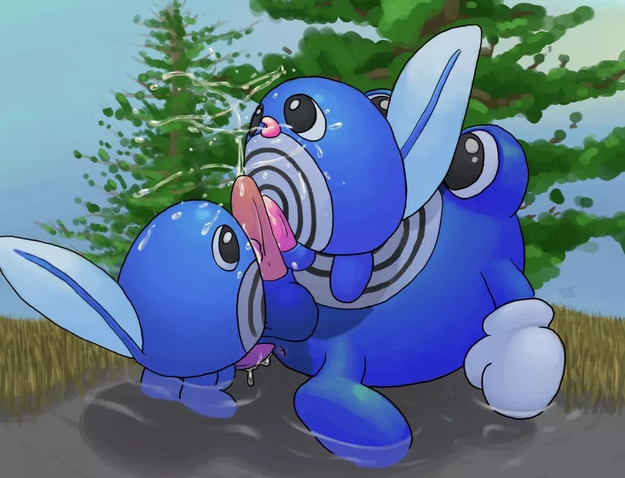 Catch them all challenge #60 - Poliwag [argon vile]