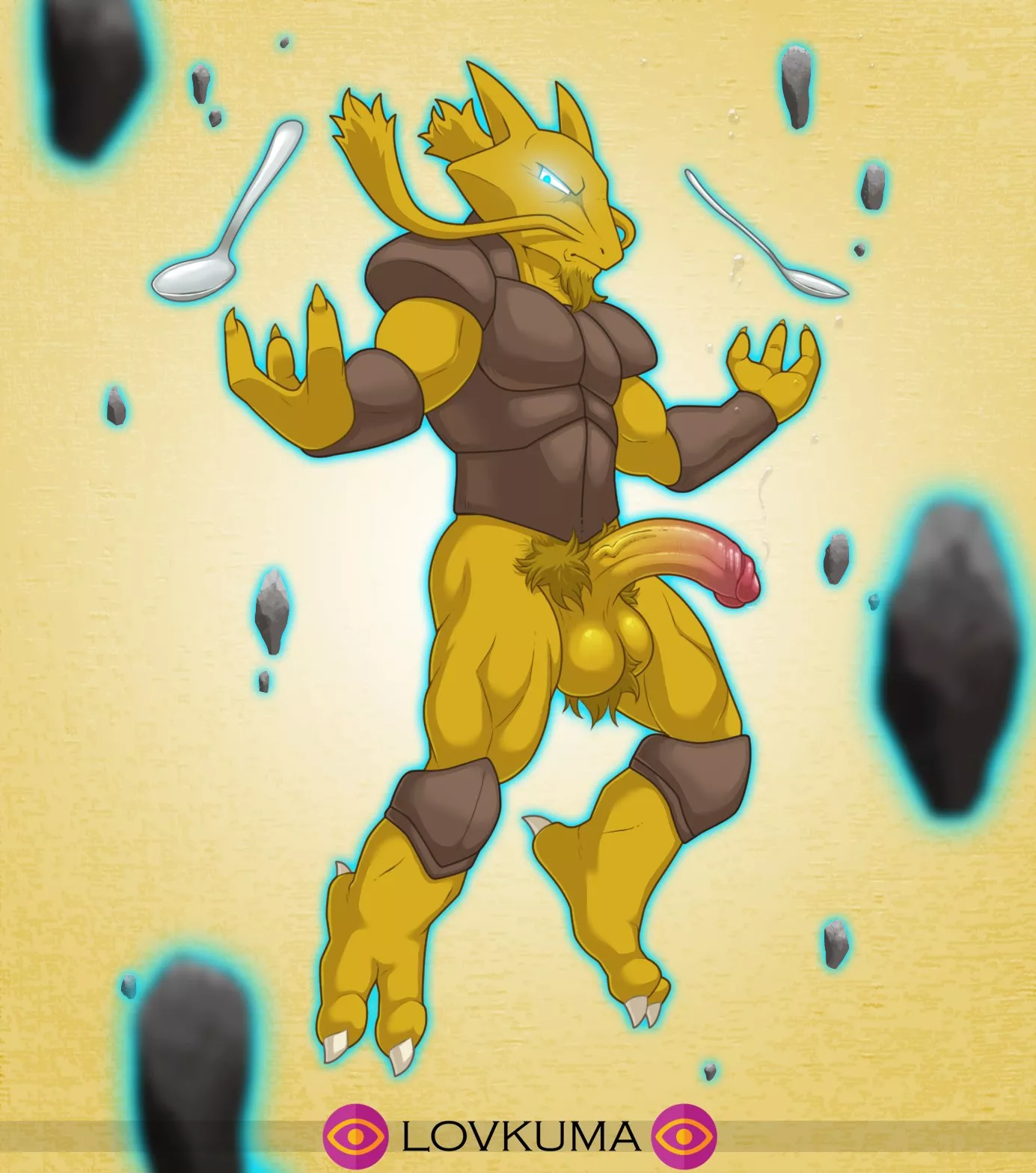 Catch them all challenge #65 - Alakazam [LOVKUMA]