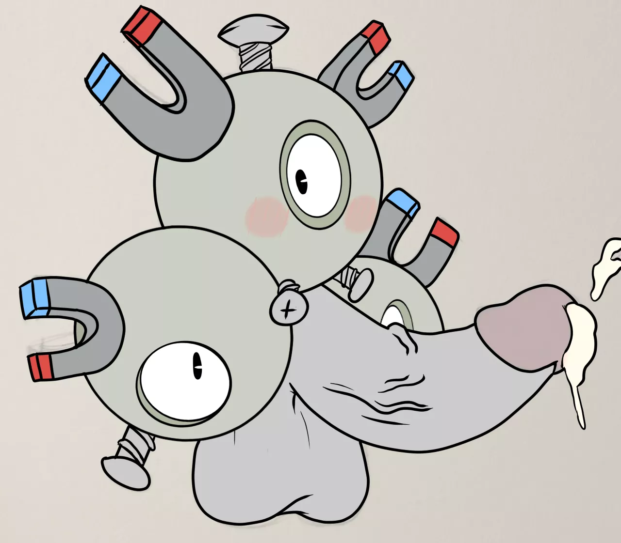 Catch them all challenge #82 - Magneton (dog fighter)