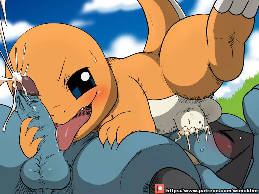 Catch Then All Challenge #4 - Charmander [winick-lim]