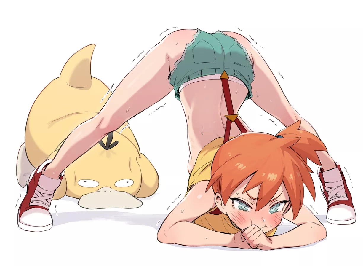 catching Pokemon is not mistys only talent (misty) [otokoter]