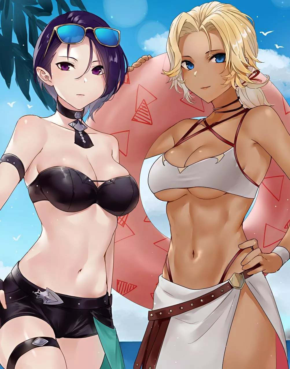 Catherine & Shamir’s Summer Vacation (Harunn2288) [Fire Emblem]