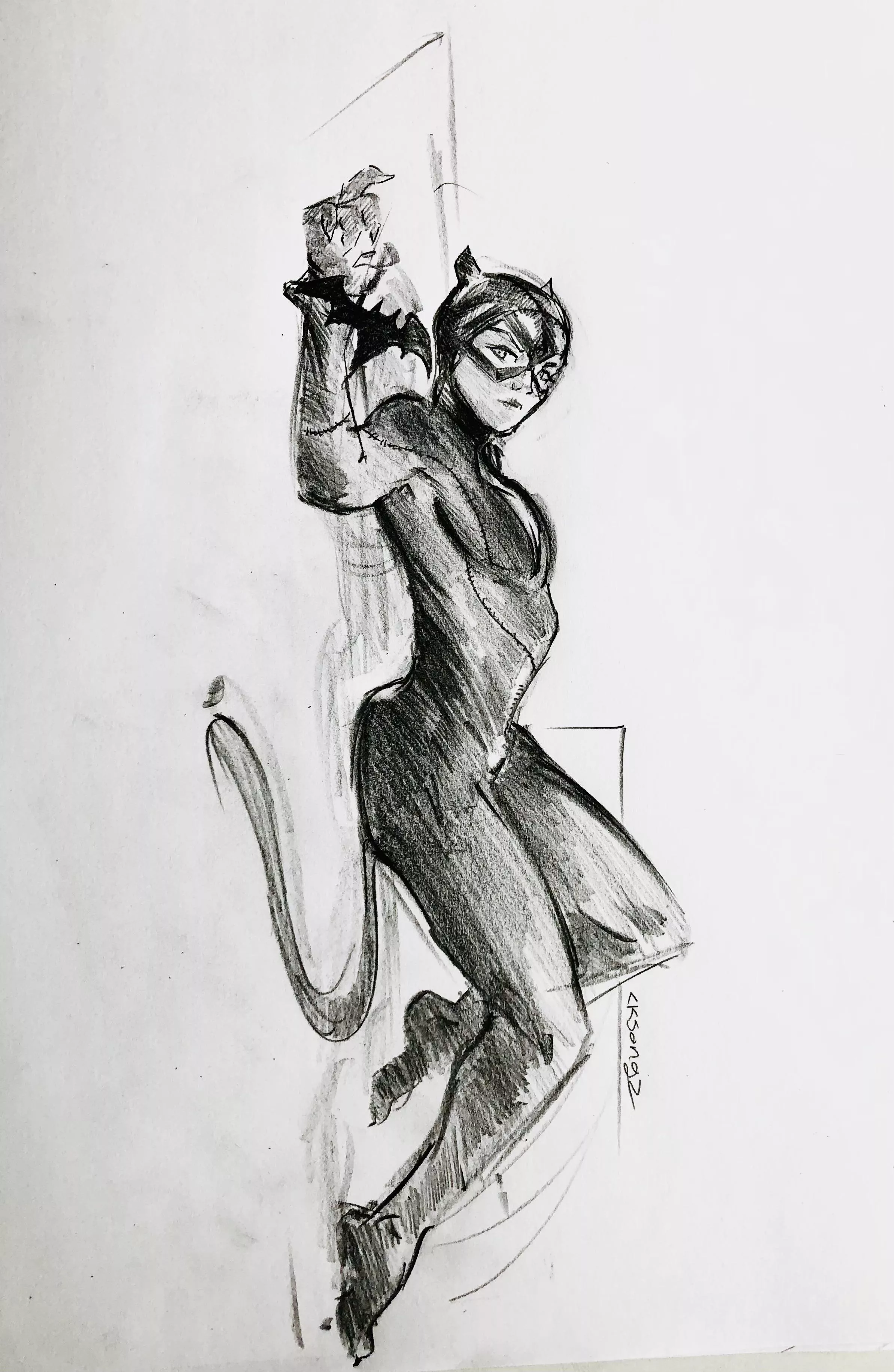 Catwoman by cksongz