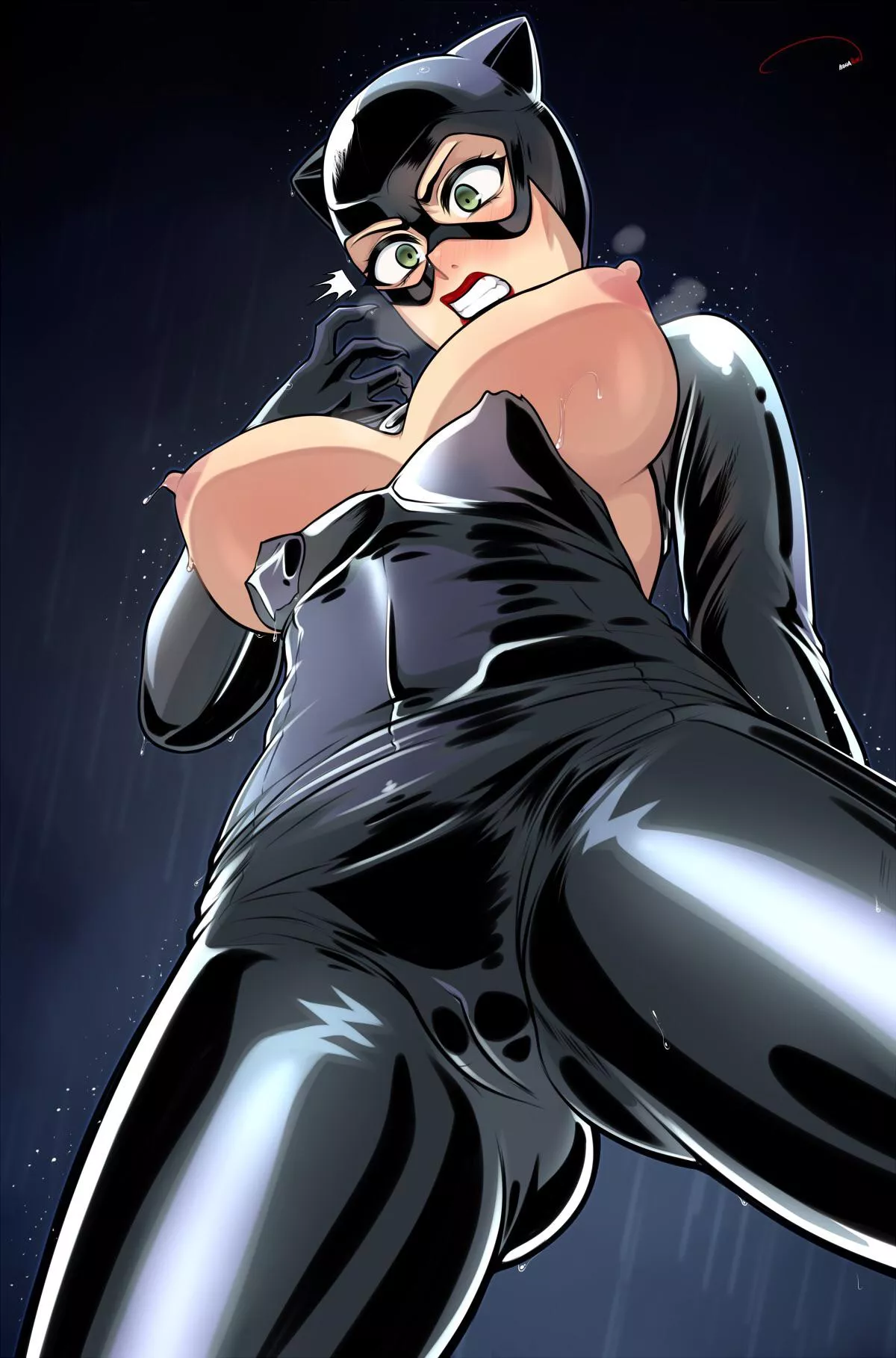 Catwoman costume feature (AldhaRoku)