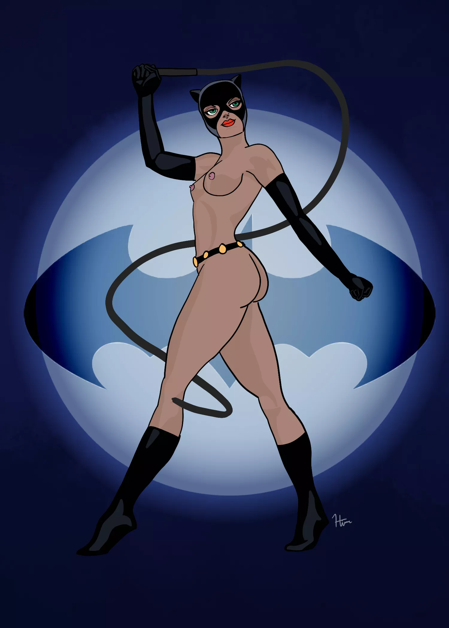 Catwoman (HimerosDraws) [Batman TAS]