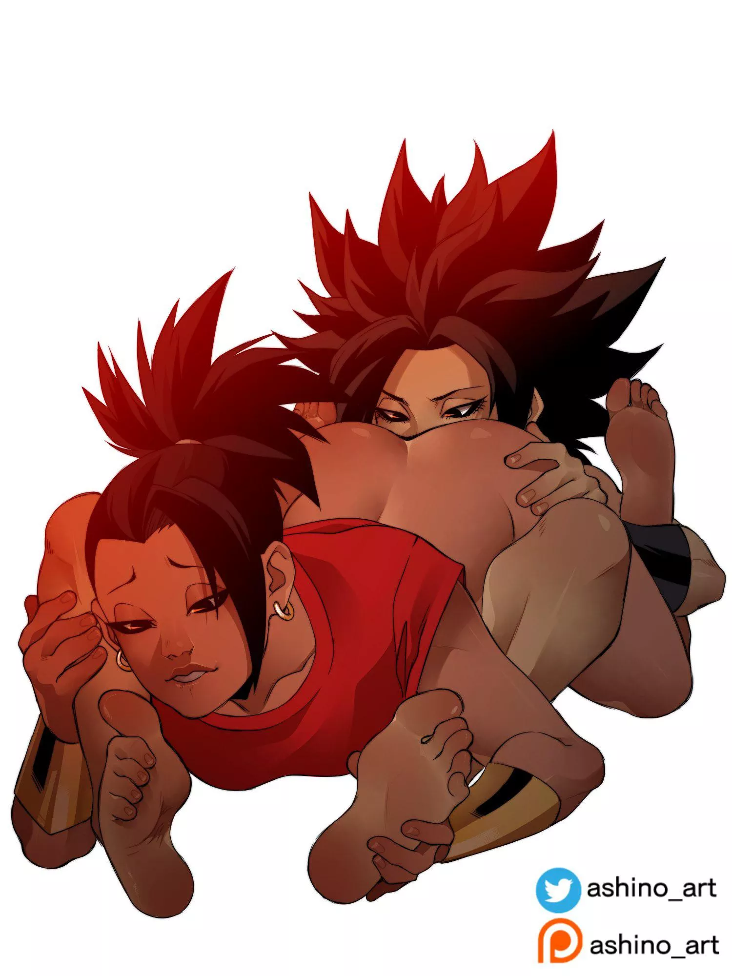 Caulifla and Kale