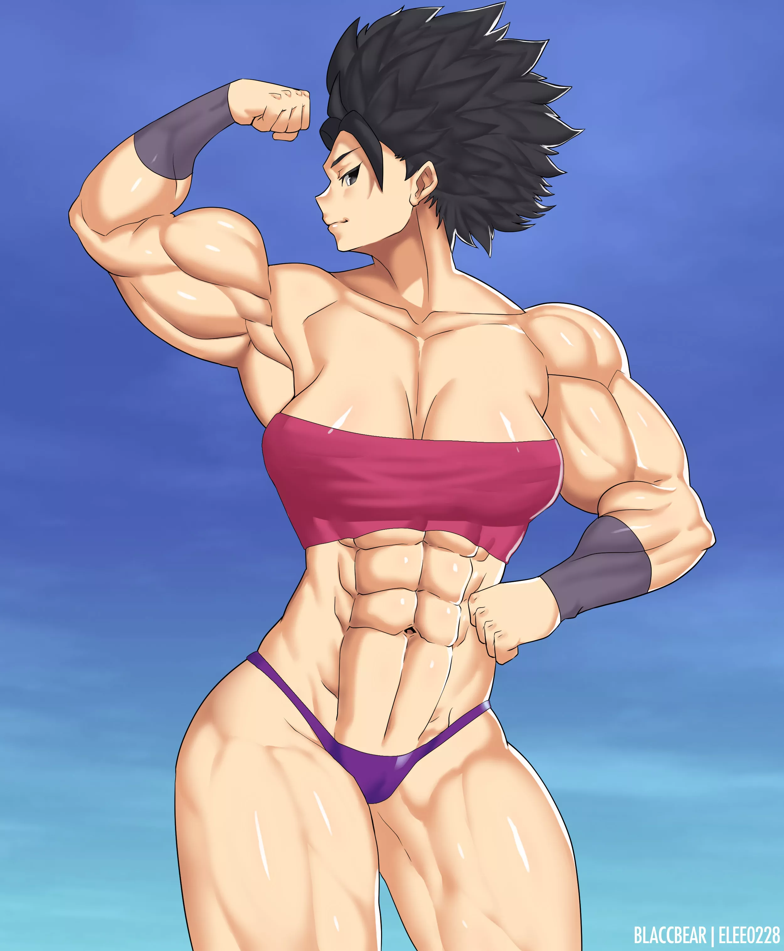 Caulifla (Blaccbear) [Dragon Ball Super]