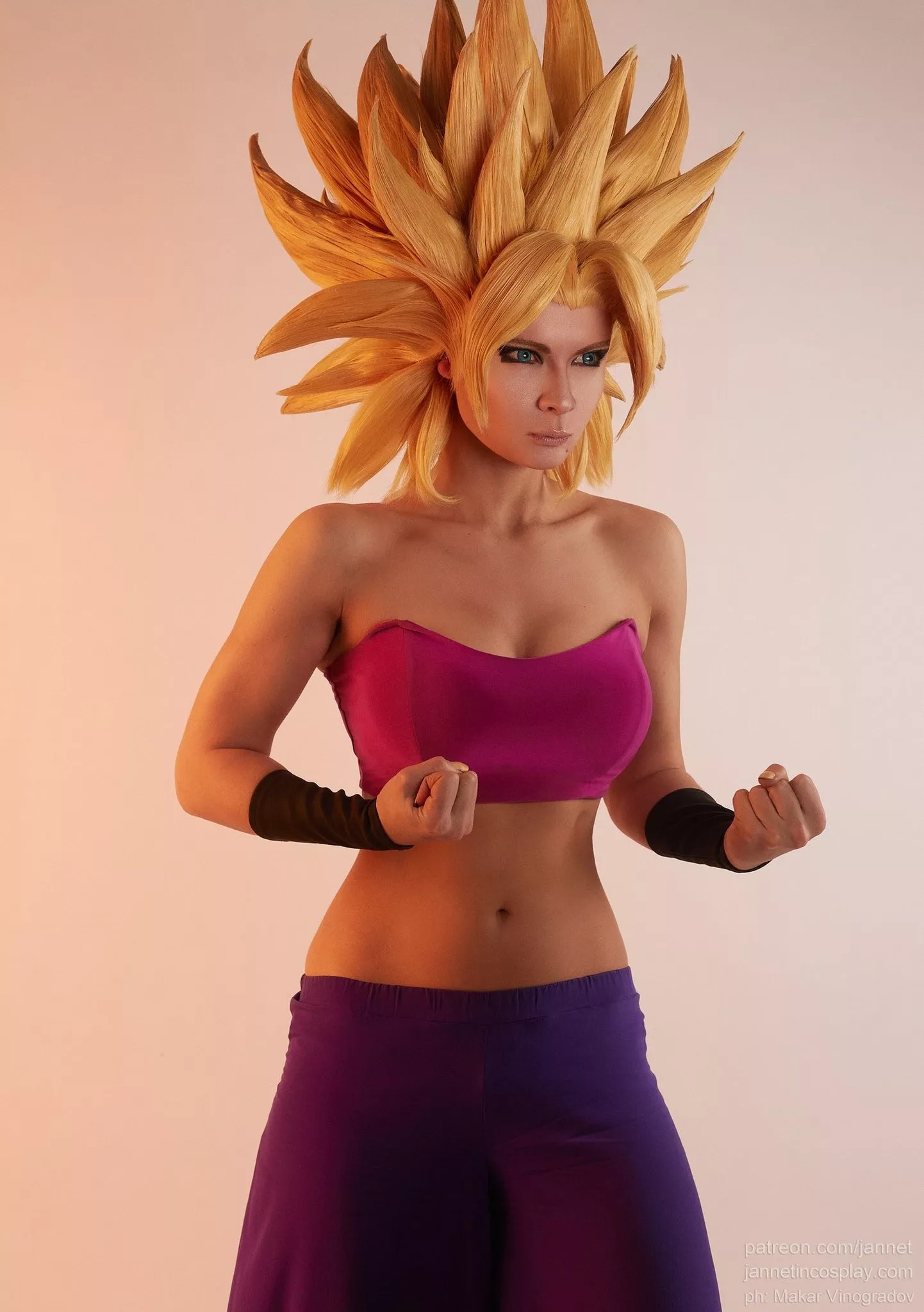 Caulifla from Dragon Ball, by me.~