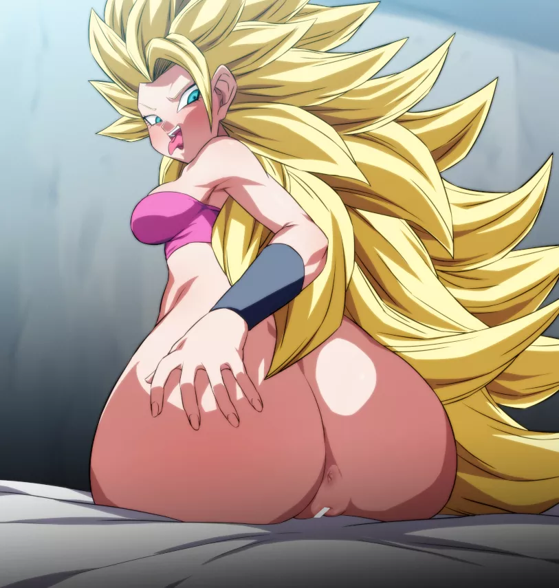 Caulifla SSJ3 😳 @ROM_taku