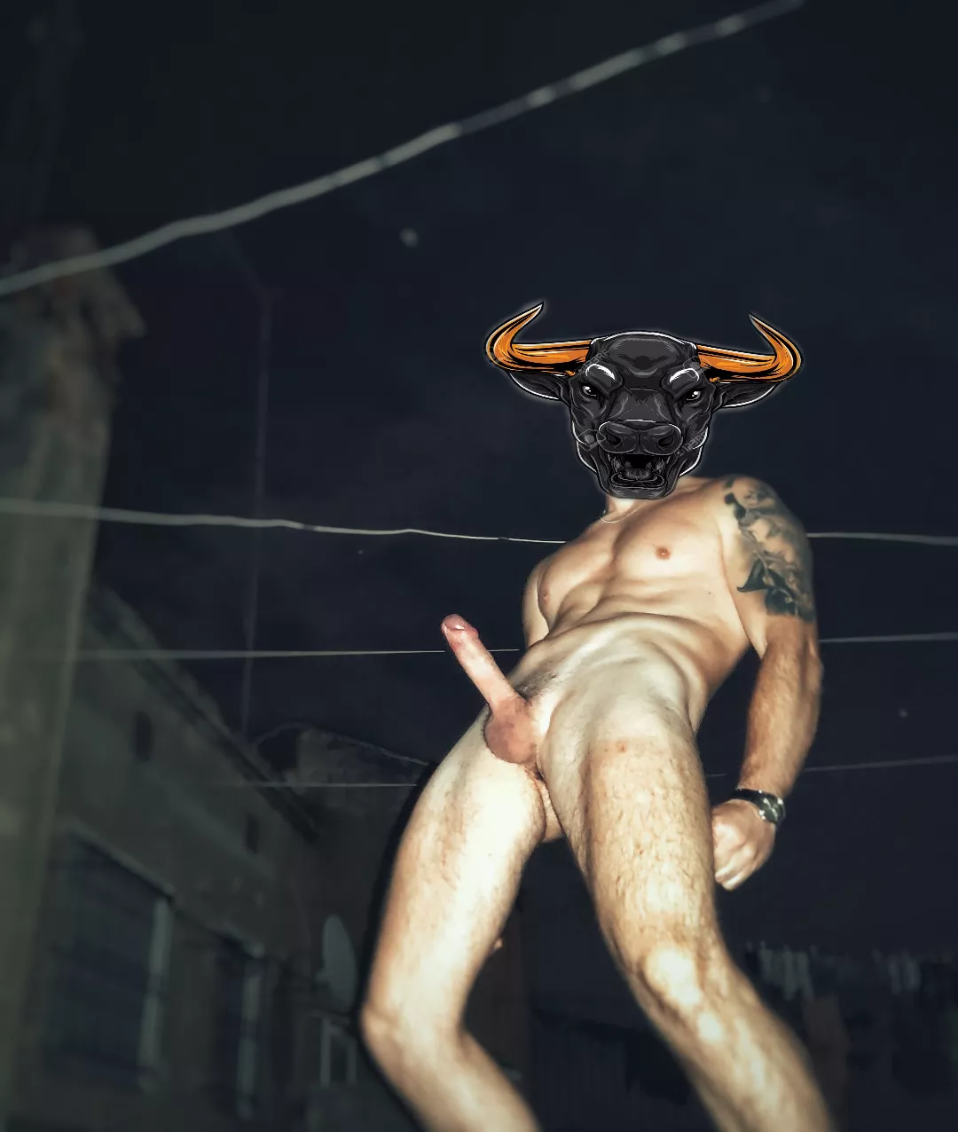 CELEBRATING FIRST 100 KARMA WITH MY PROFILE PHOTO, HOPE U LIKE THIS ALPHA BULL