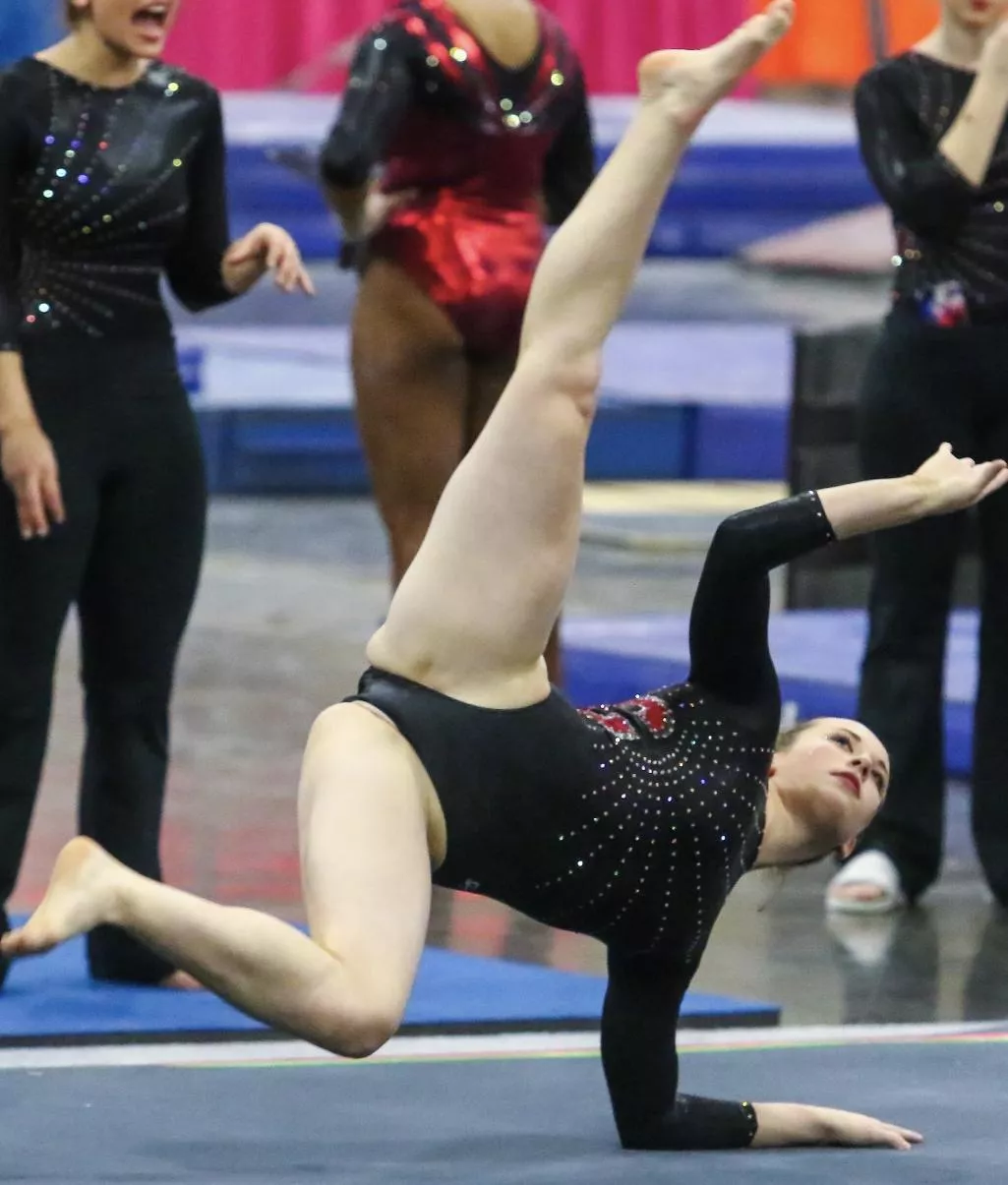 Centenary college gymnast