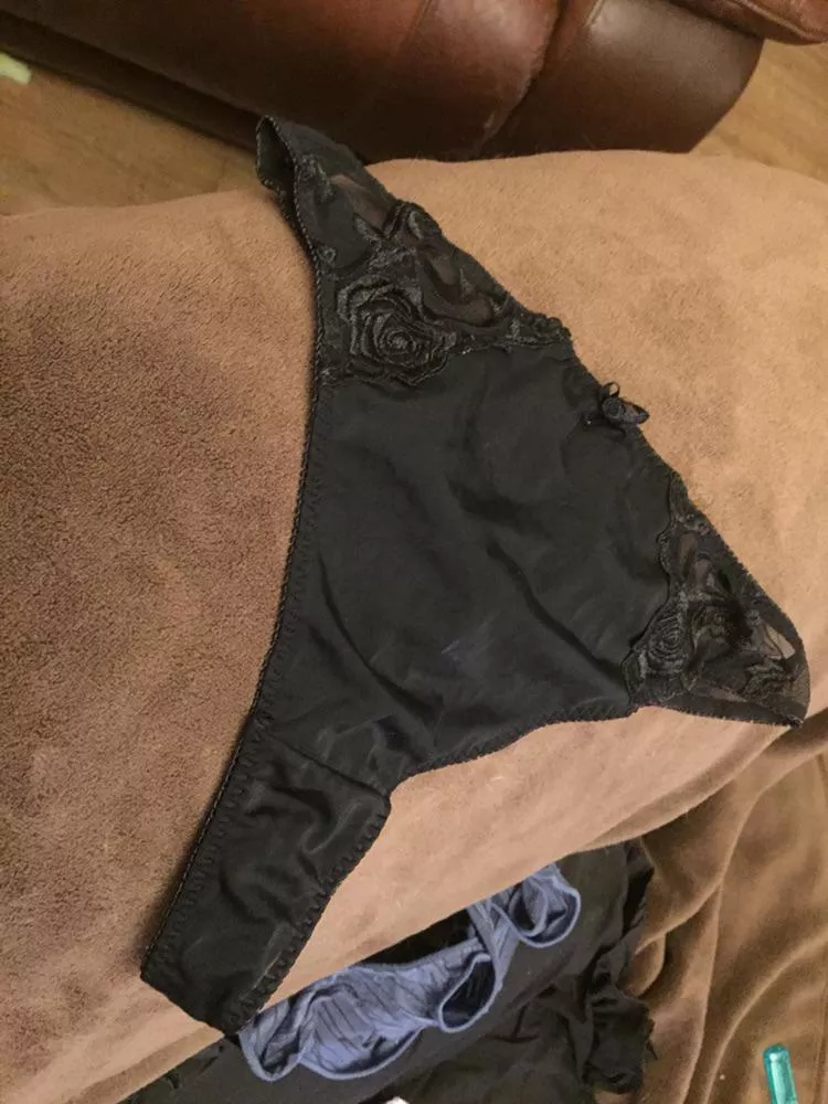 [challenge] come get my mother in laws panties of me and cum on them