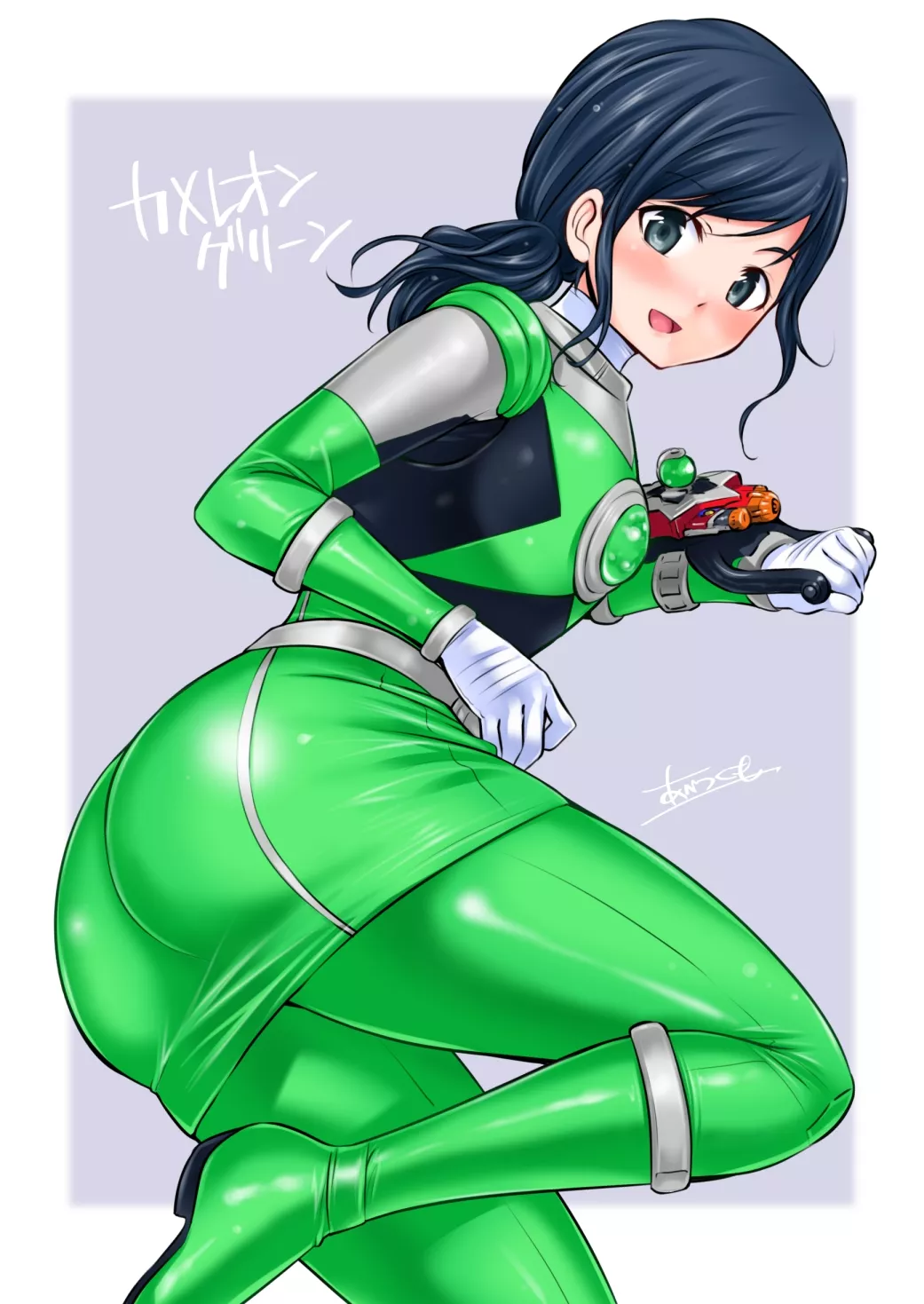 Chameleon Green (Abe Tsukumo) [Super Sentai ]