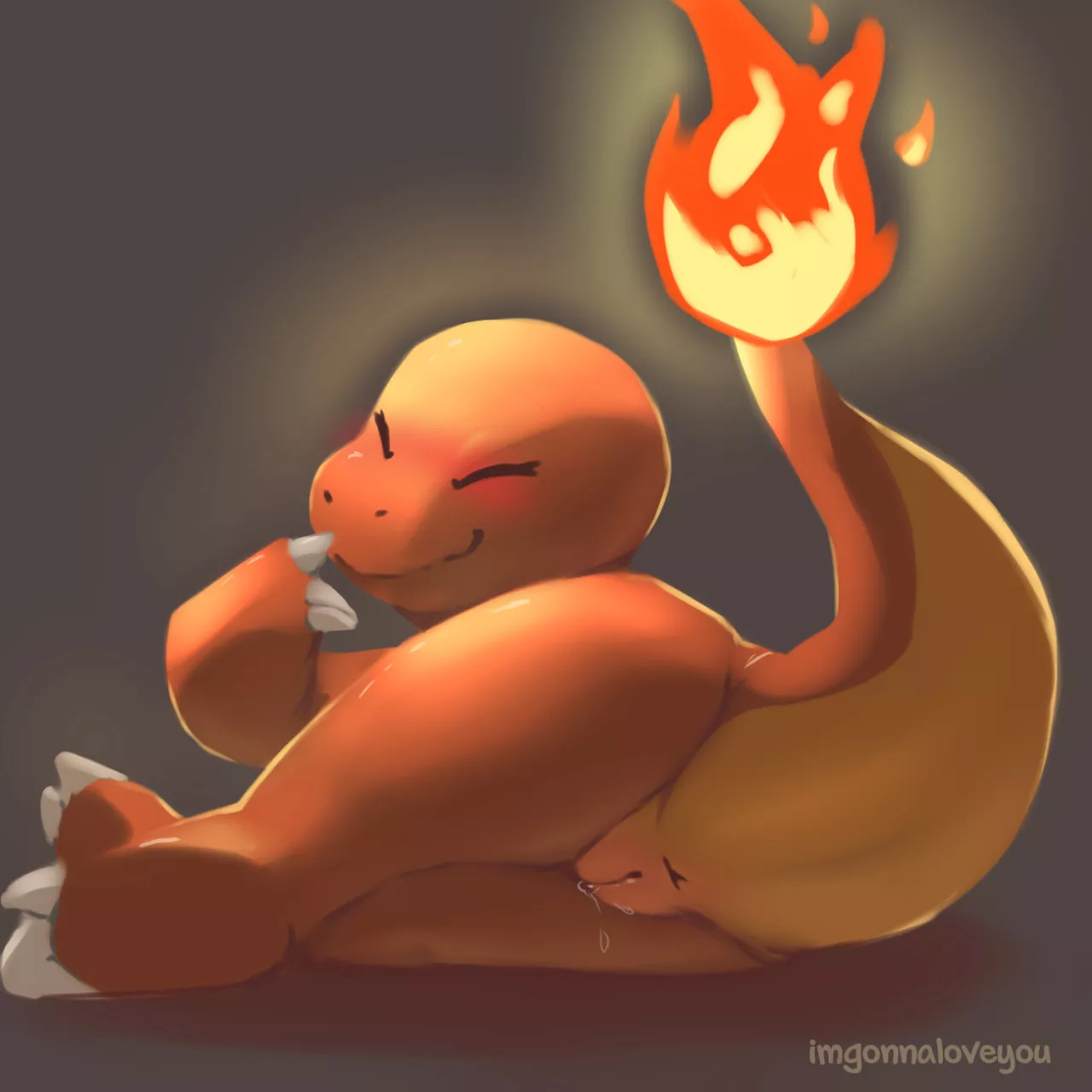 Charmander Paint [F] (Imgonnaloveyou)