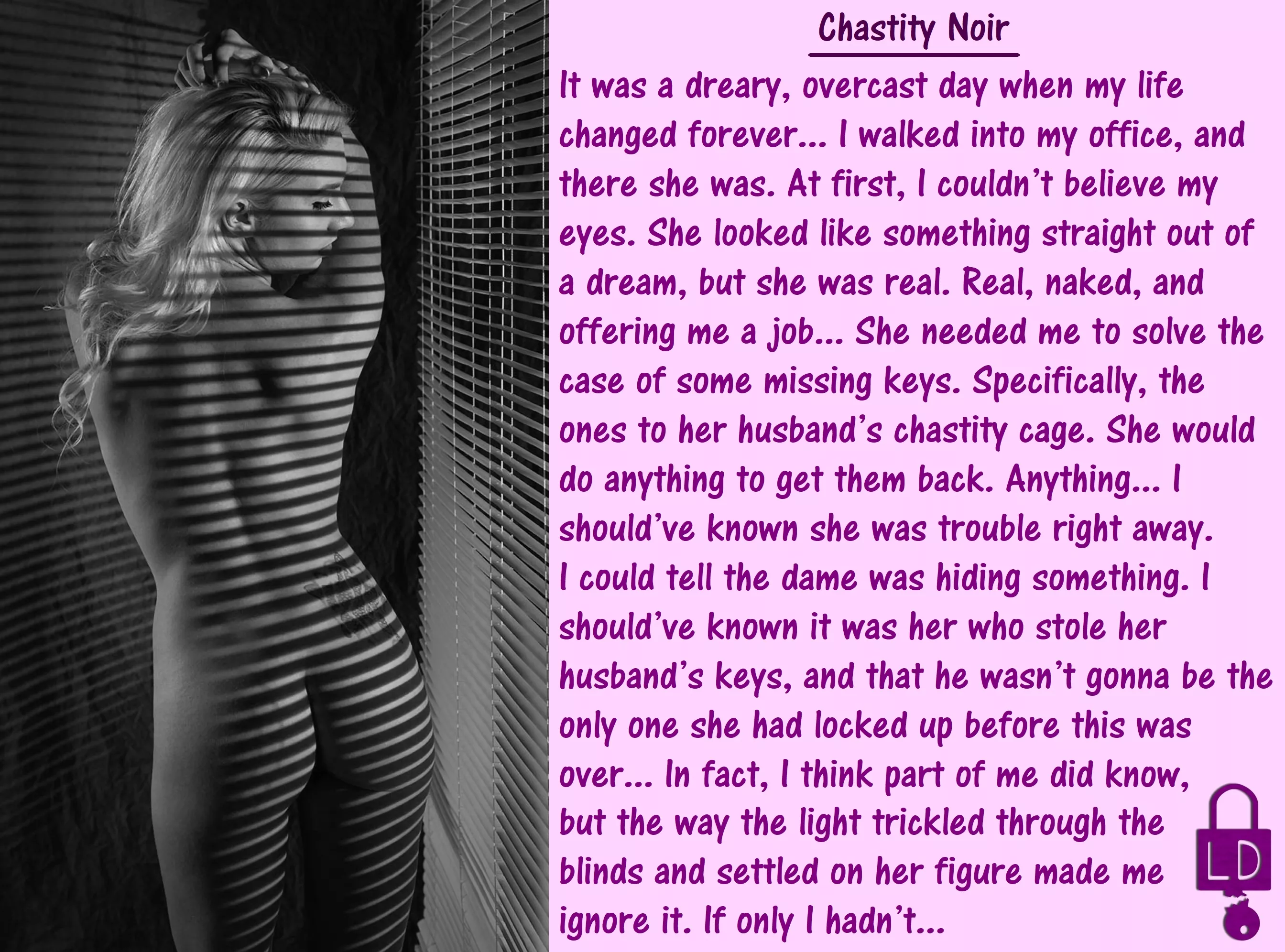 Chastity Noir