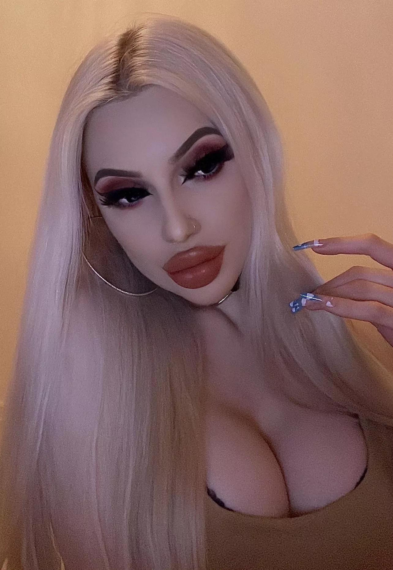 check myyy‼️ONLY FANS‼️(linkk in bio) +100 POSTS ✨20 years old plastic barbie with big fake lips and fake boobs👀✨QUICK response to DMs🔥special/private requests available ✨sexting 🔥dick rates ✨fishnets/stockings 🔥lingerie✨hee