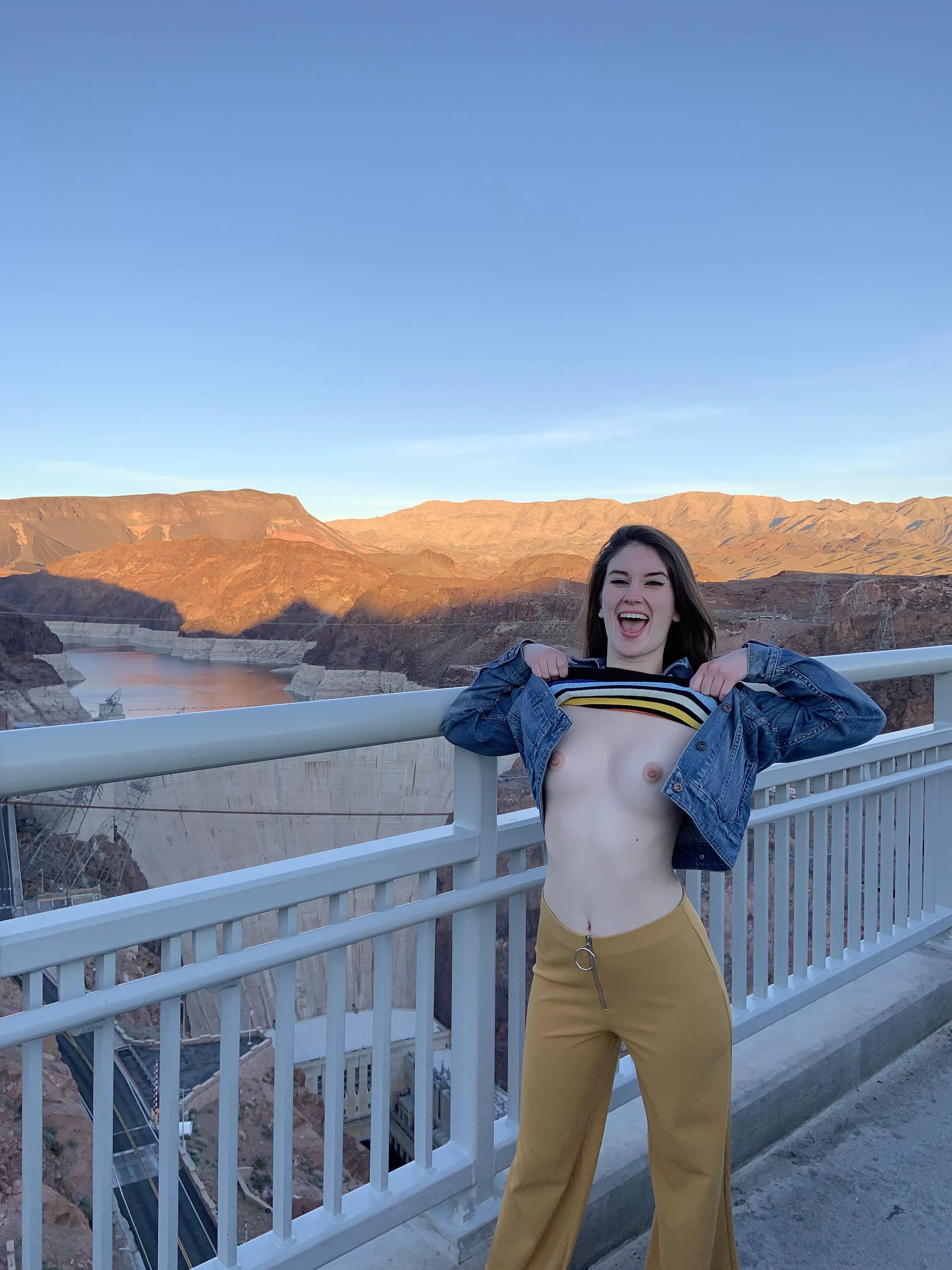 Checked Hoover Dam off the flashing list