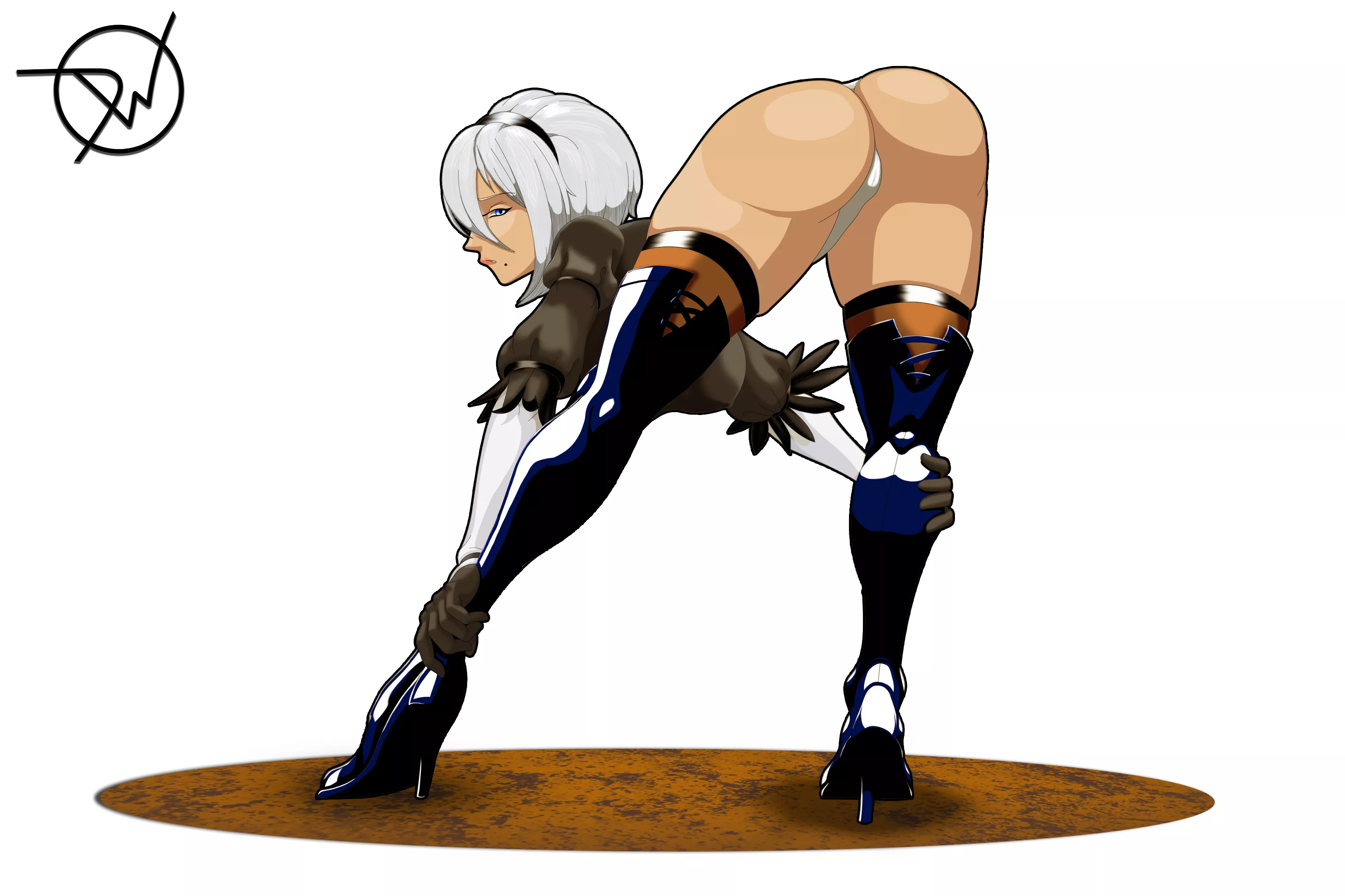 Cheeky 2B (darkwolfeart)