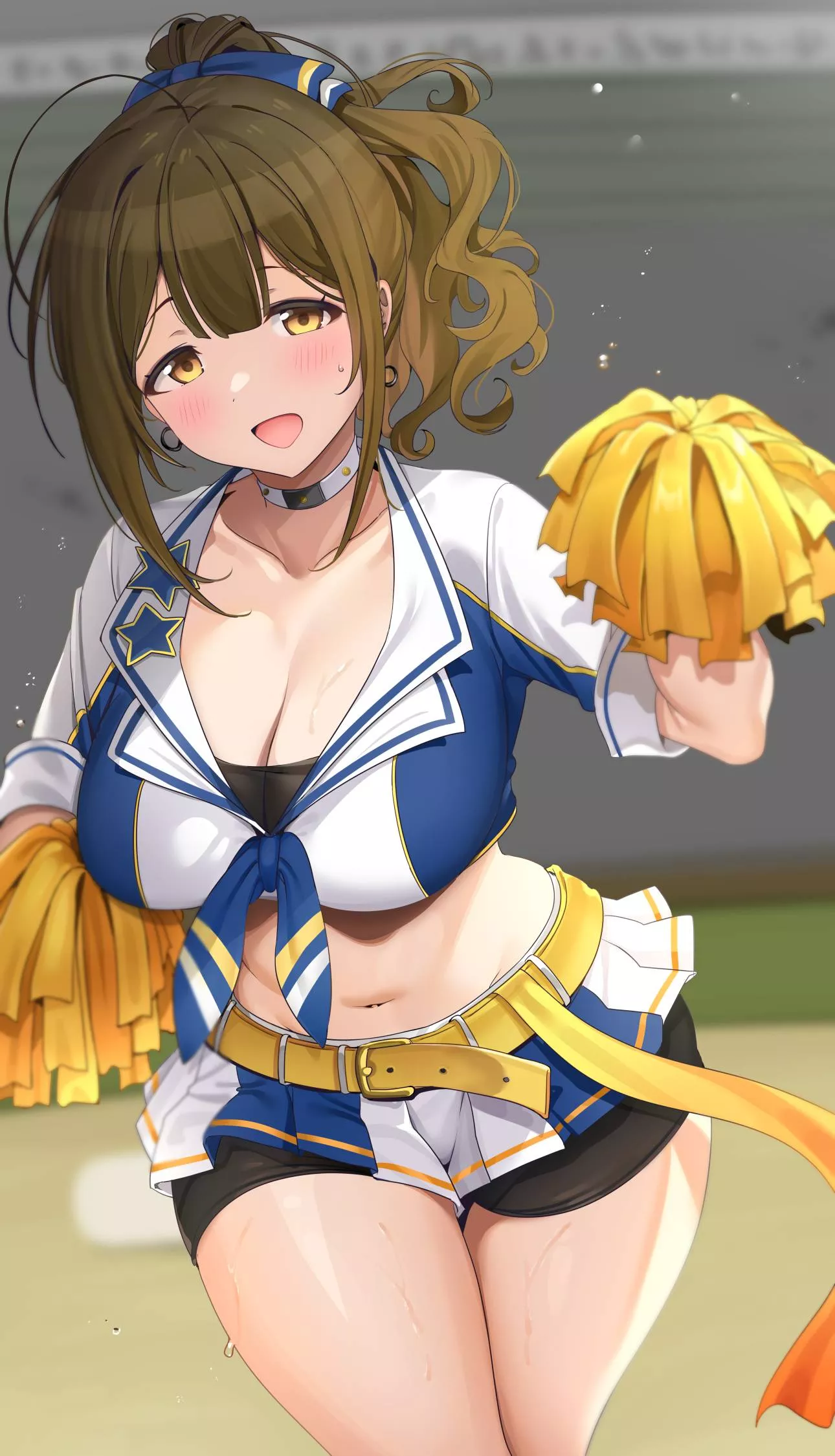 Cheerleader Chiyuki