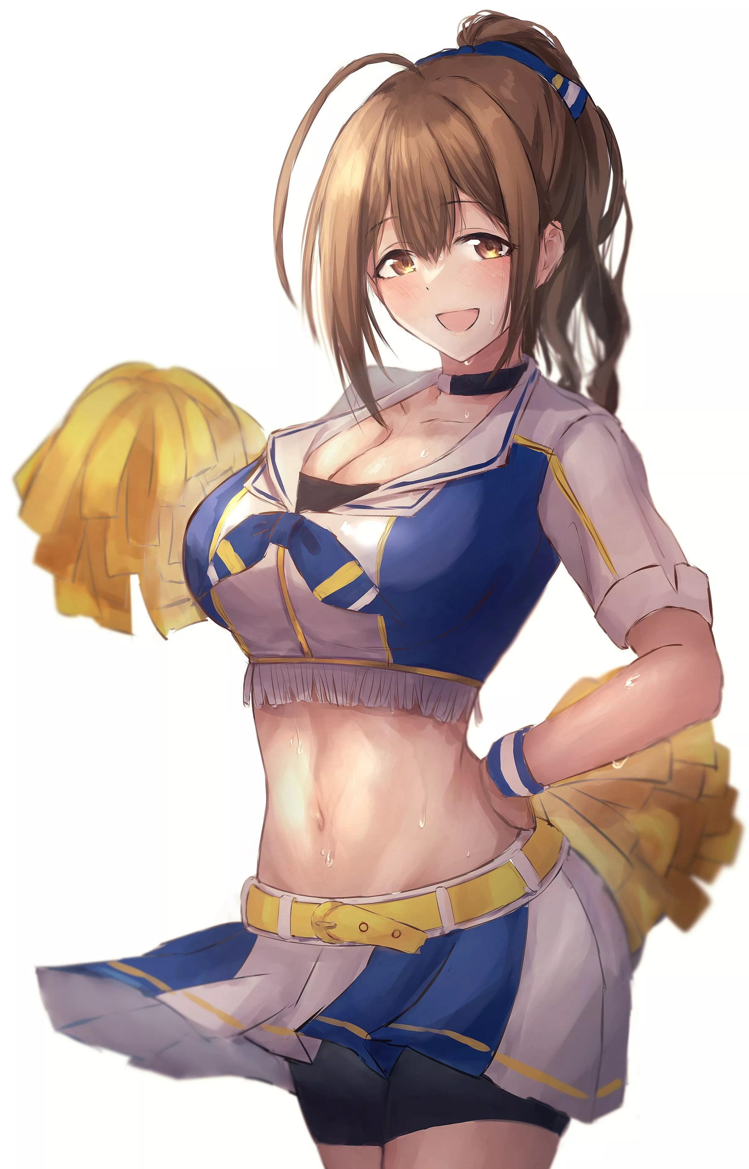 Cheerleader Chiyuki [Idolmaster]