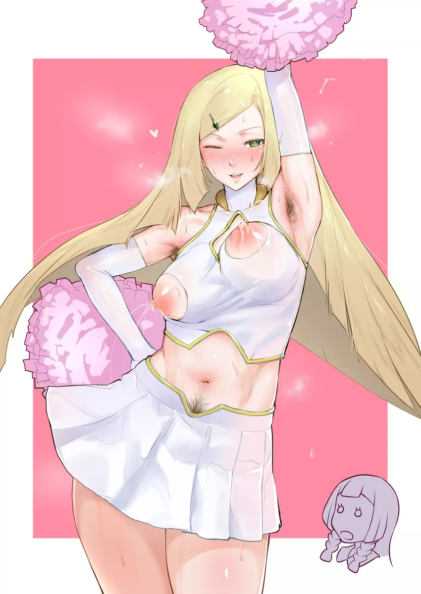 Cheerleader Lusamine