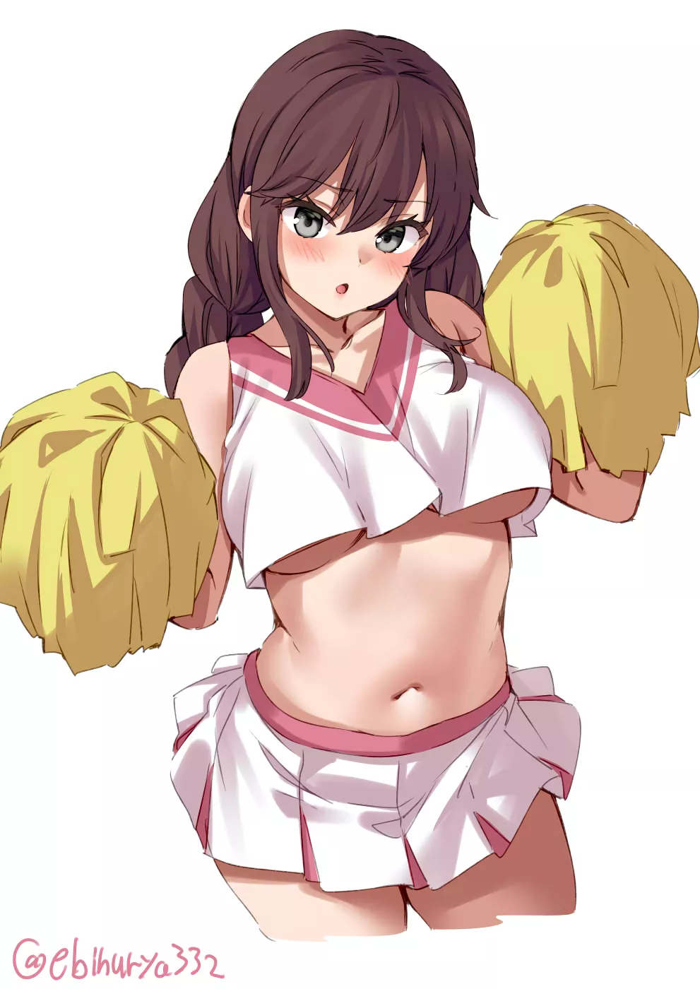 Cheerleader Noshiro [Kantai Collection]