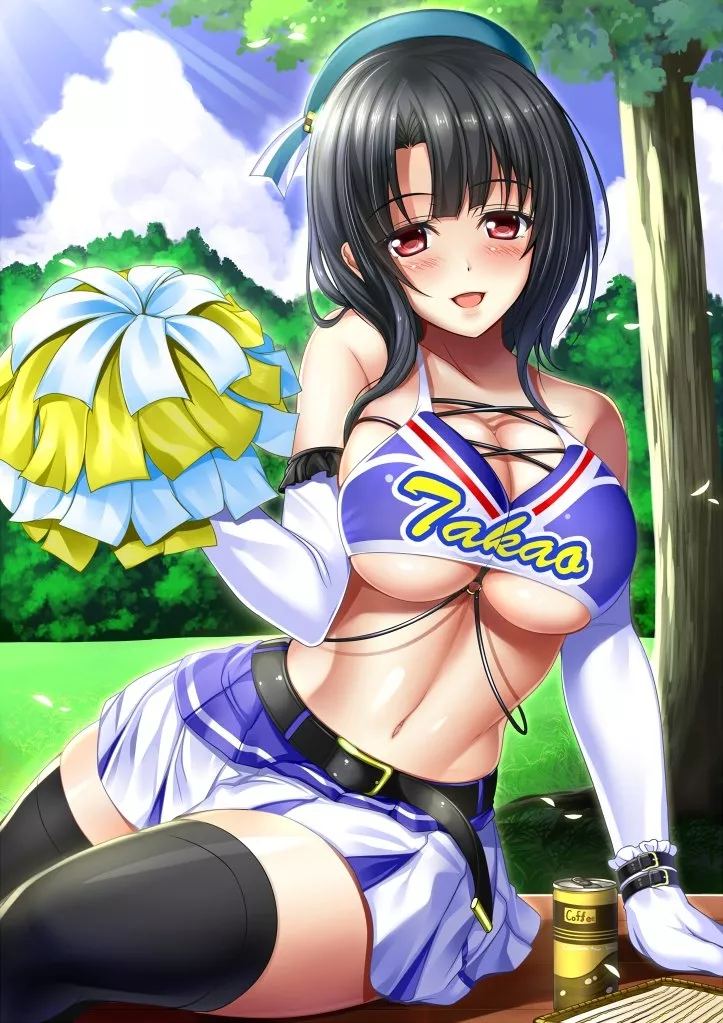 Cheerleader Takao