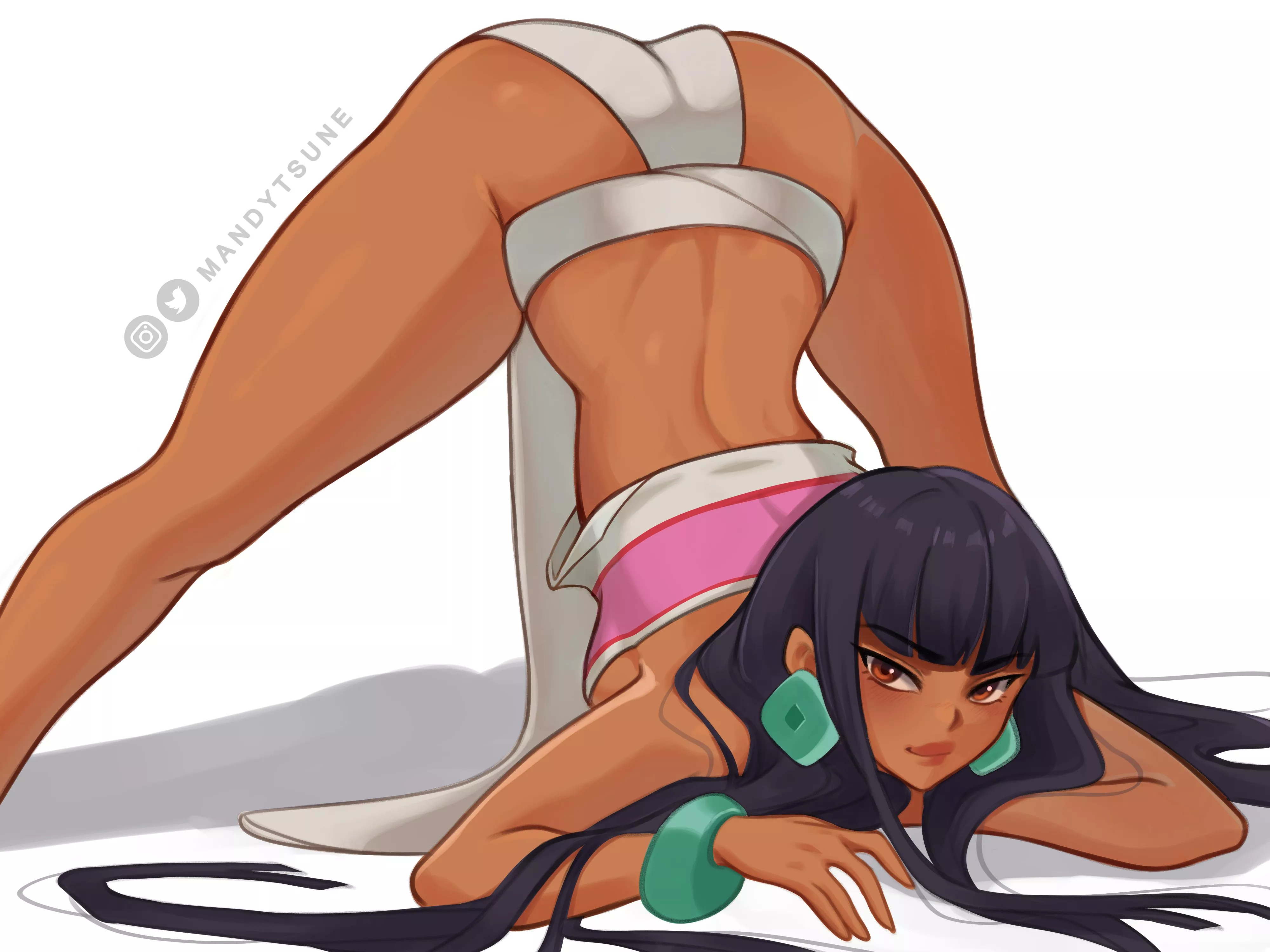 Chel's curves are top notch