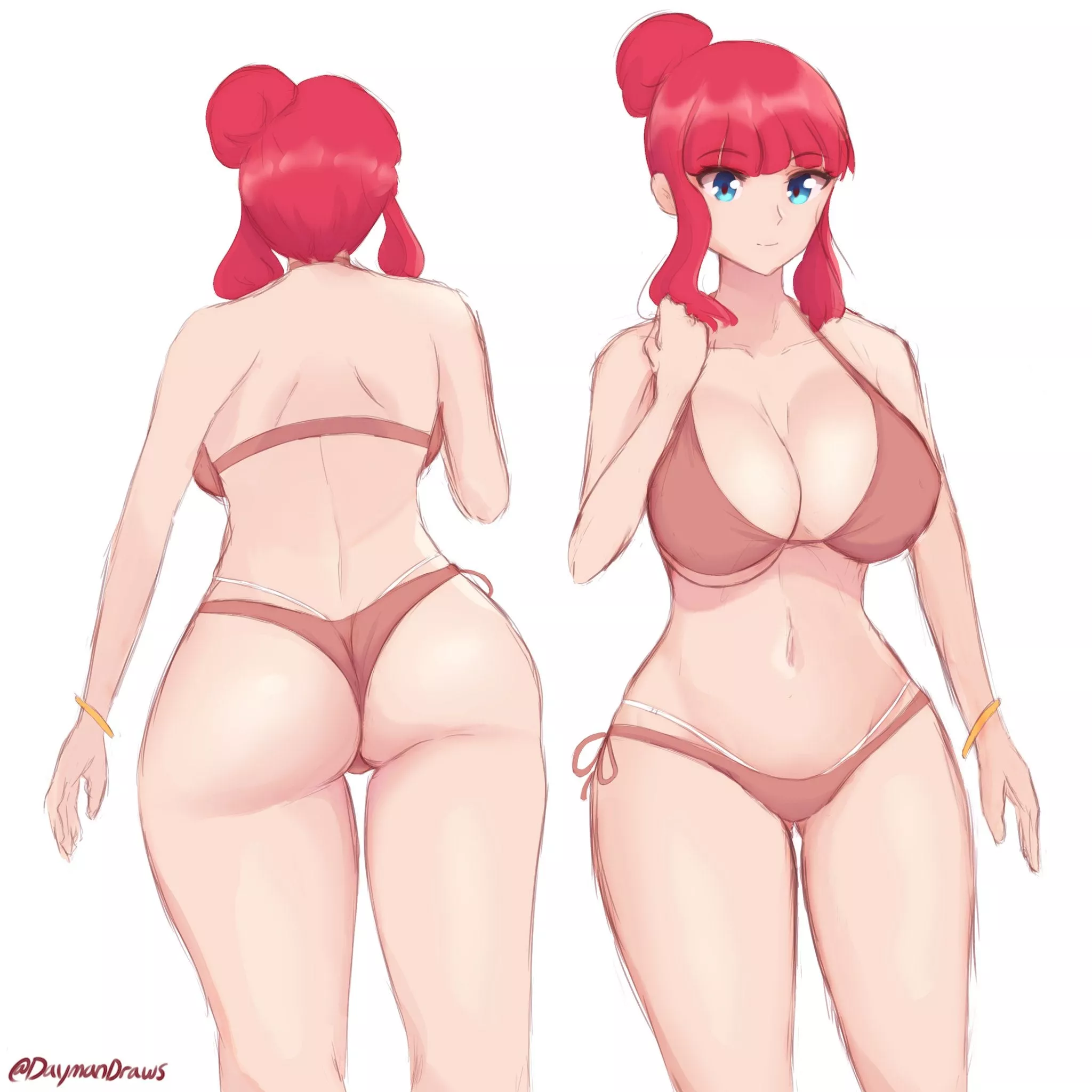 Cherry's Ready for the Beach (Swimsuit)