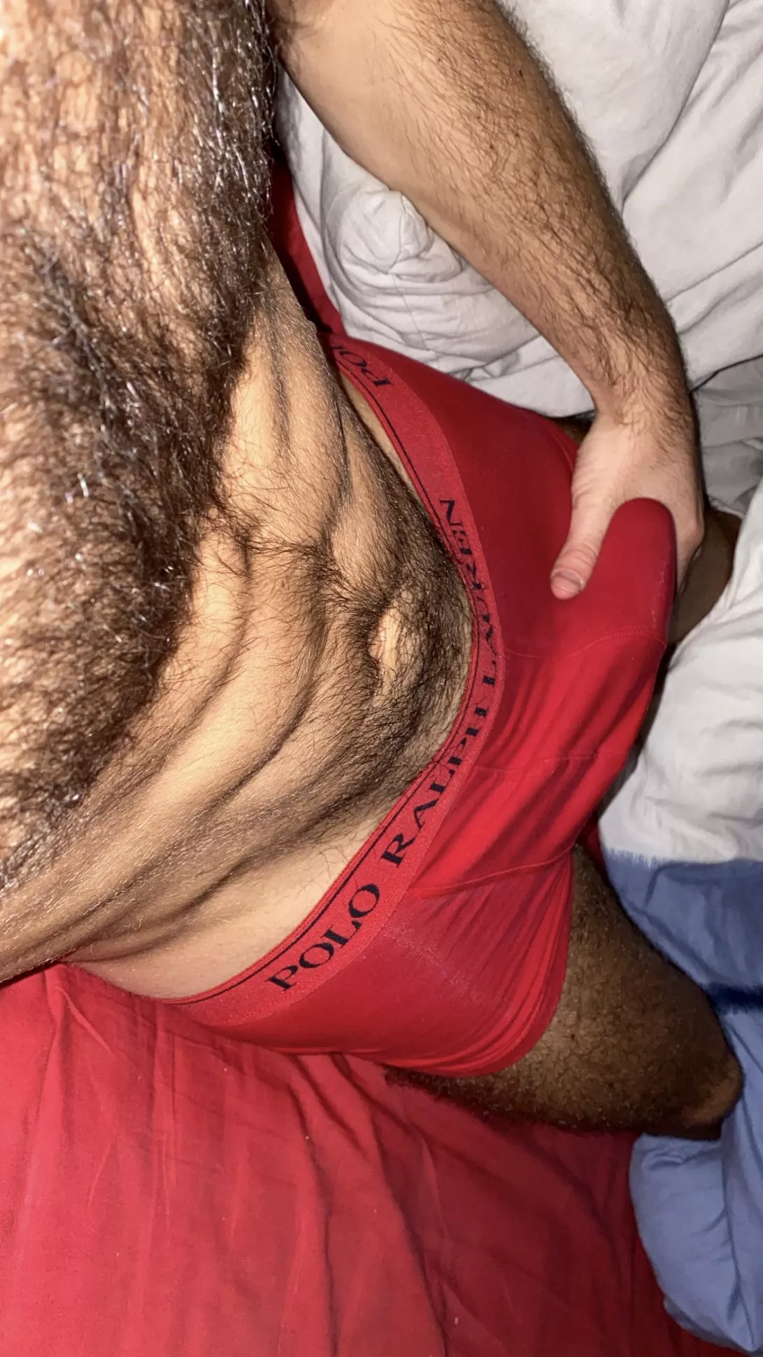 Chesthair and a bonus ðŸ’¦ðŸ’ªðŸ†