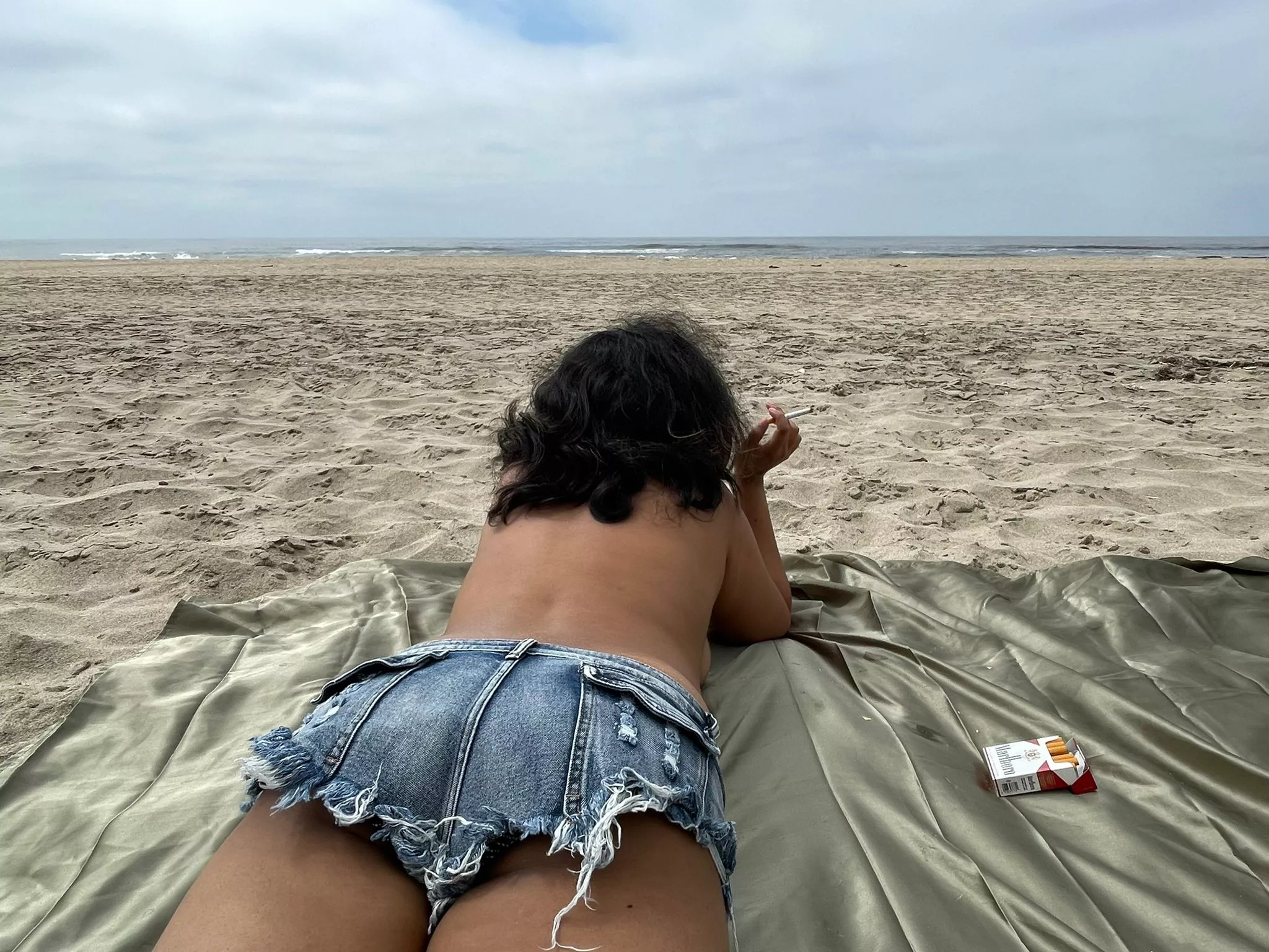 Chilling at the beach [f]