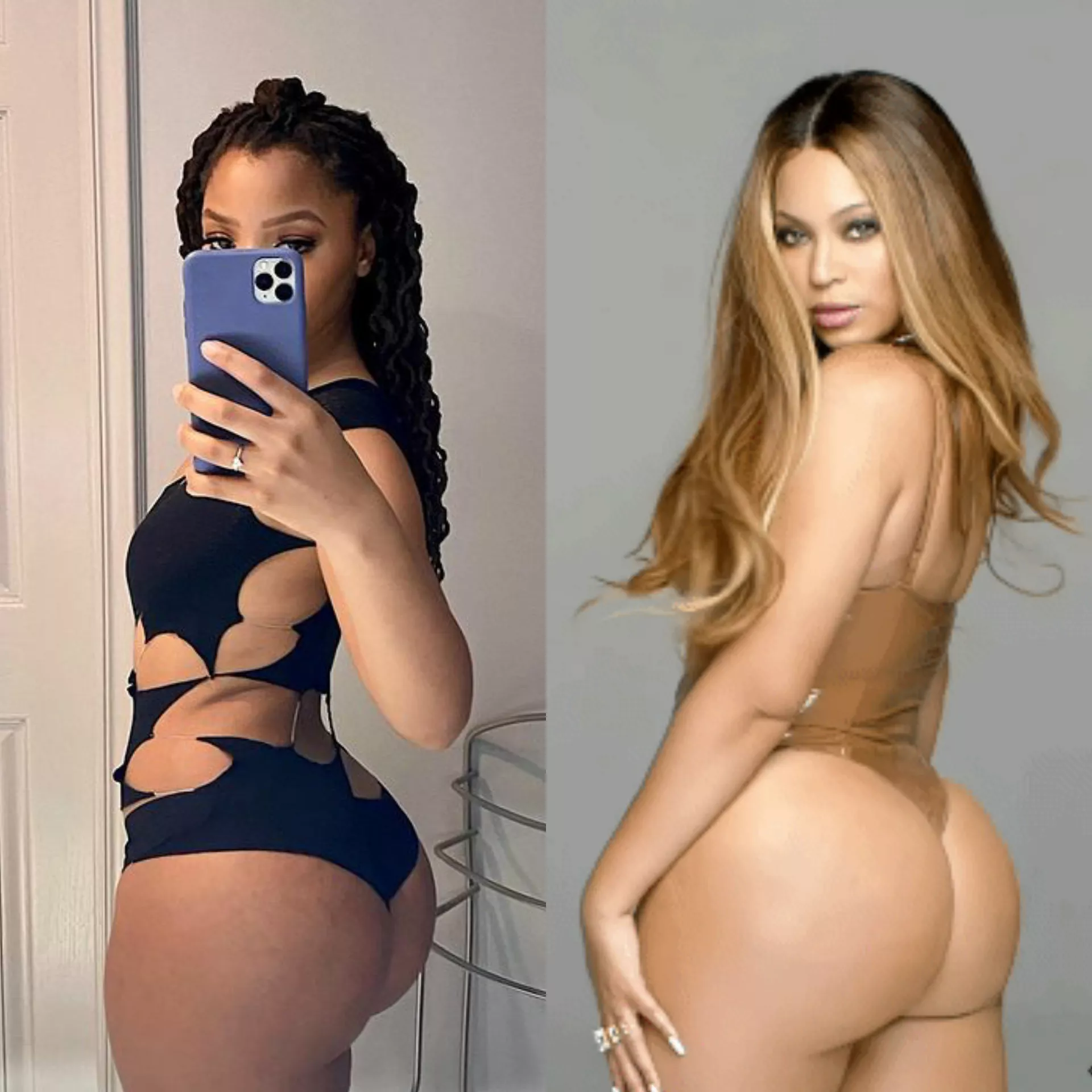 Chloe Bailey VS Beyonce